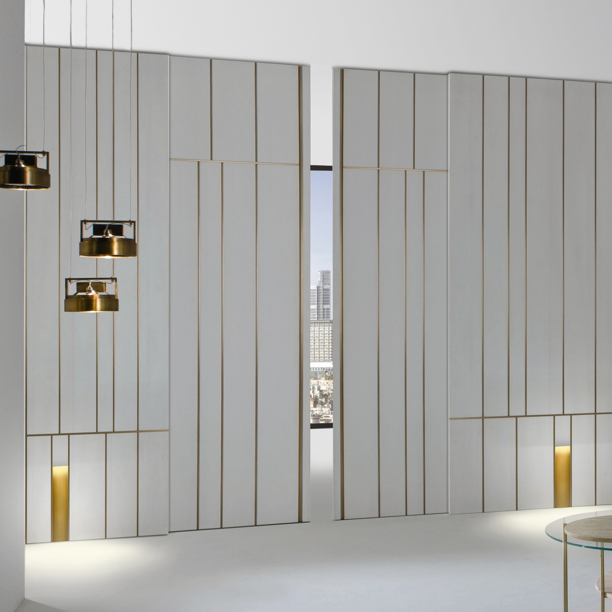 Display product Line | Sliding Door from manufacturer Laurameroni