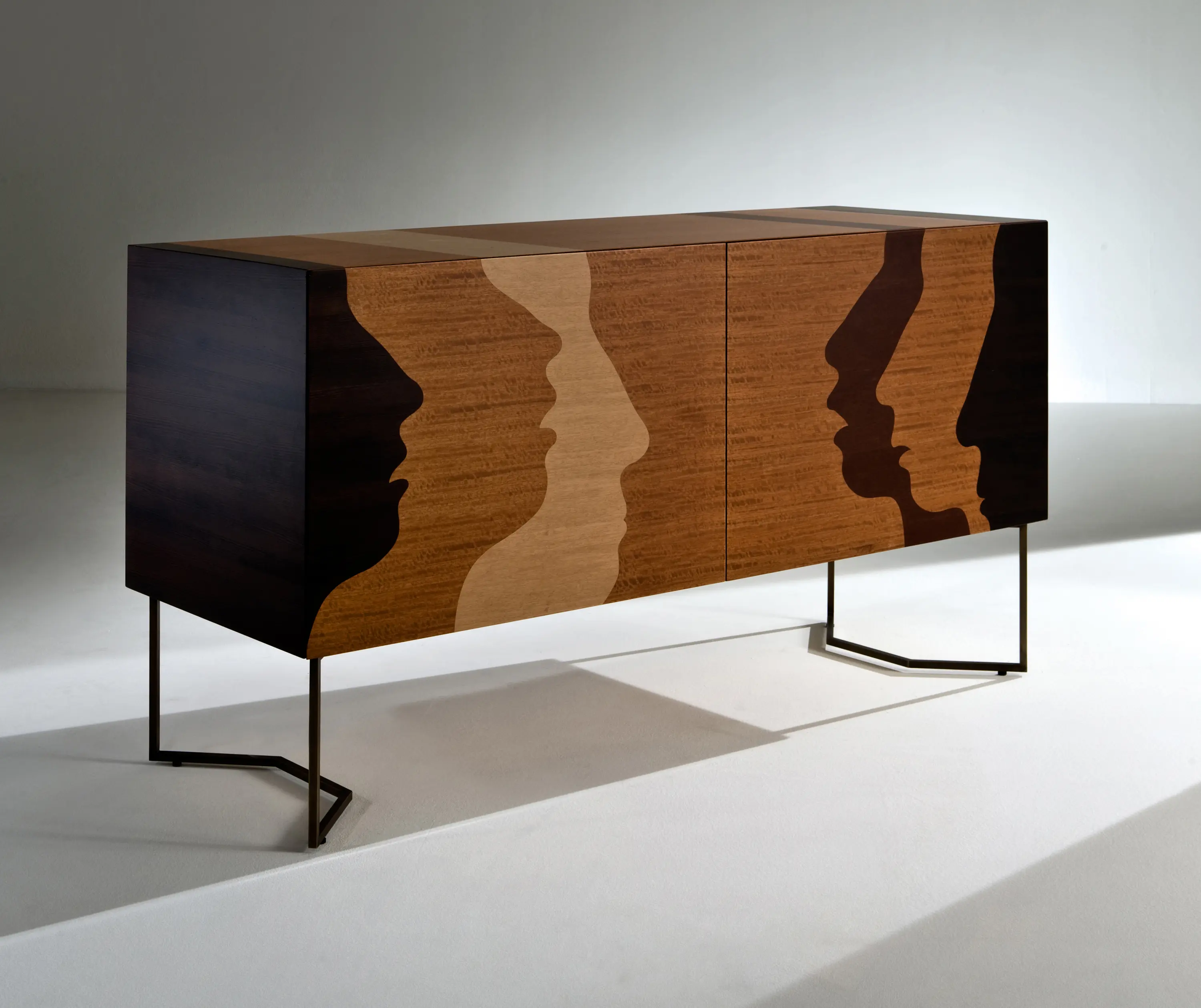 Laurameroni - Silenzio | Intarsia Kommode