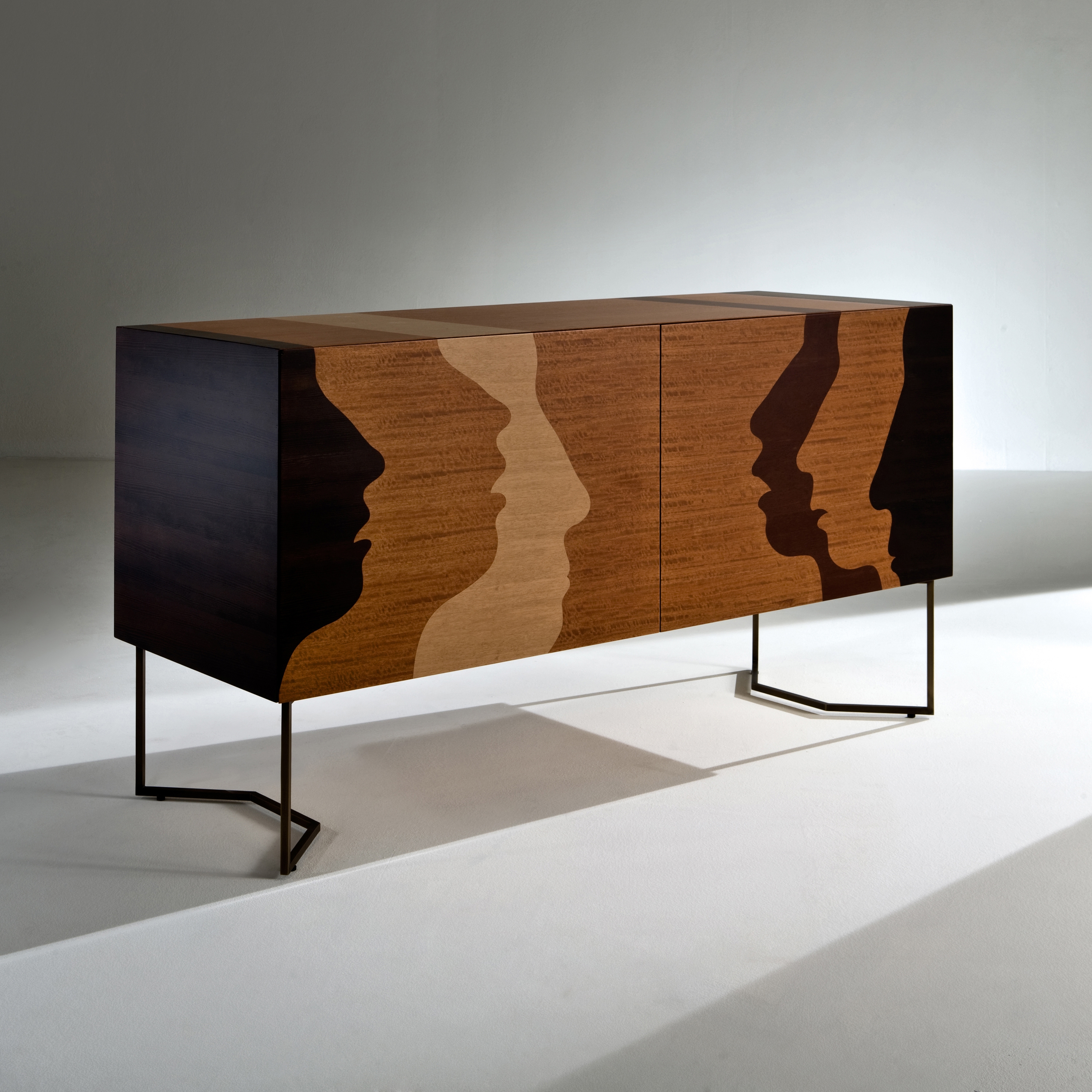 Display product Silenzio | Intarsia Sideboard from manufacturer Laurameroni