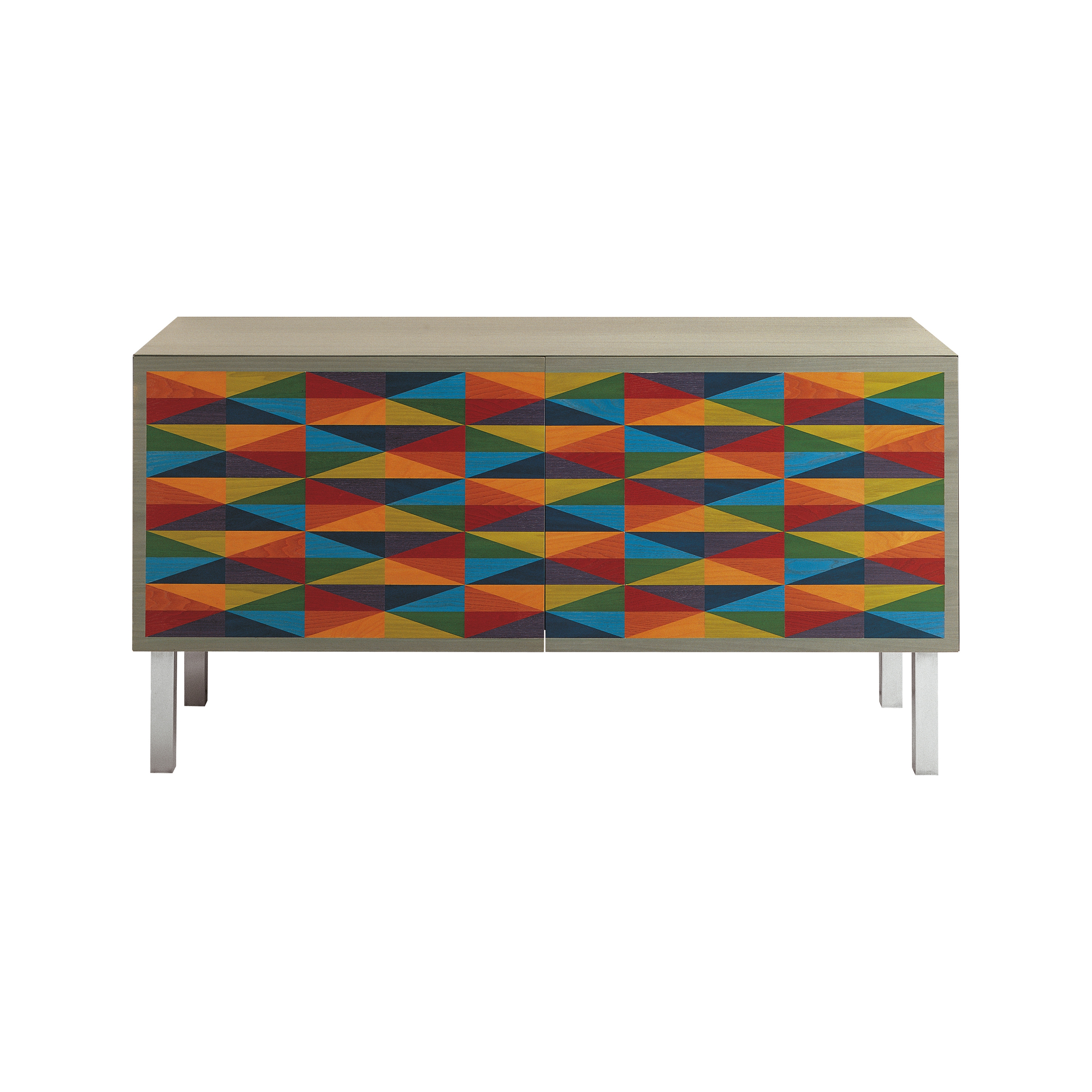 Display product Mandala | Intarsia Sideboard from manufacturer Laurameroni