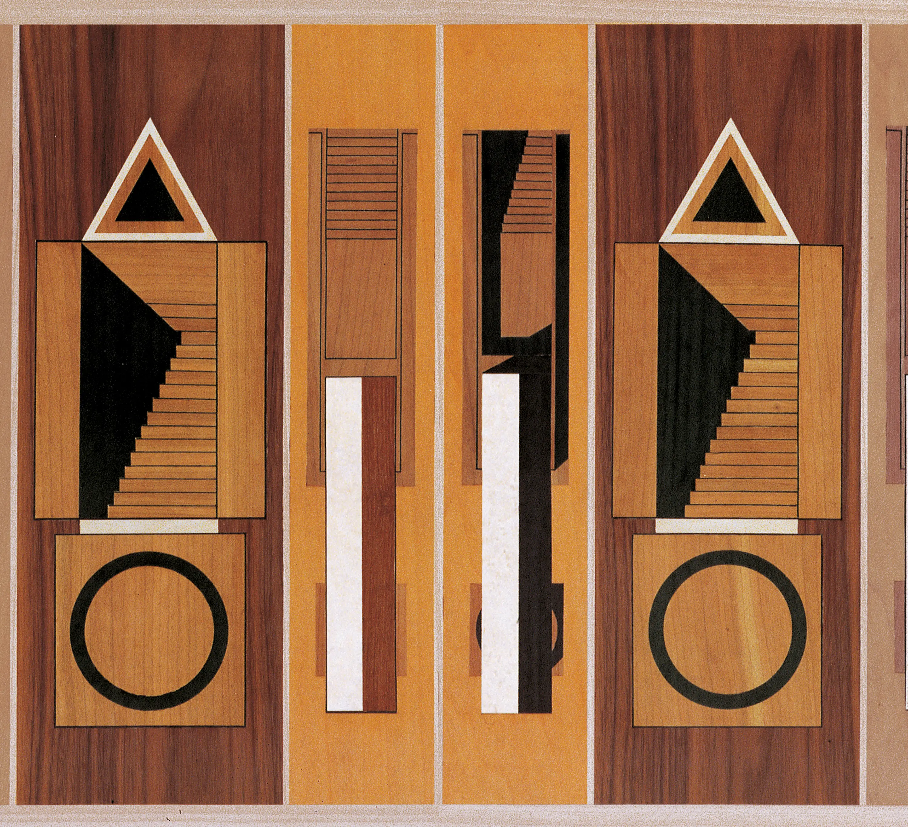 Laurameroni - A.R.2 | Intarsia Kommode