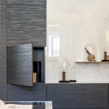 Display product Decor | Cabinet System from manufacturer Laurameroni