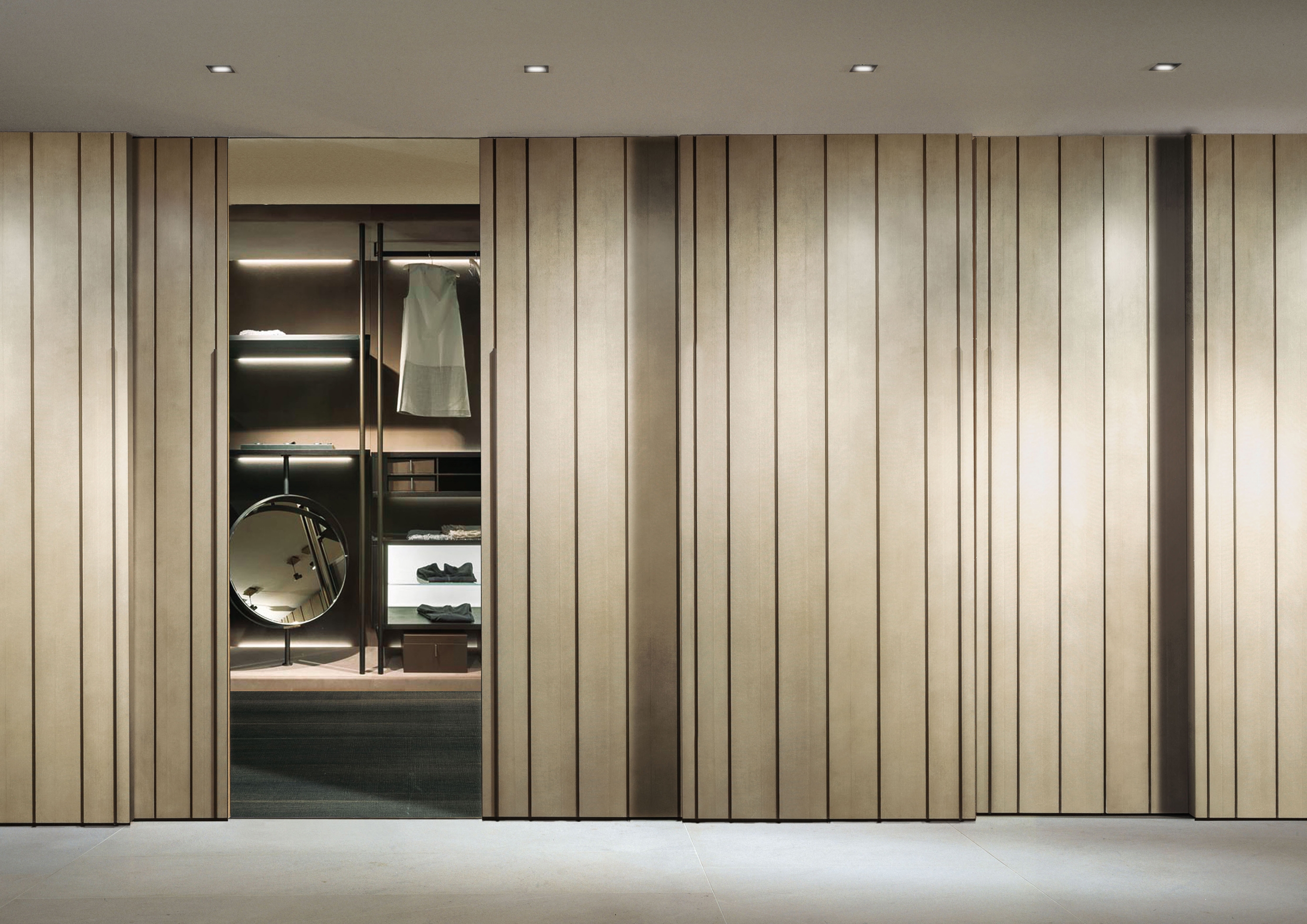 Display product Harvey | Walk-in Closet from manufacturer Laurameroni