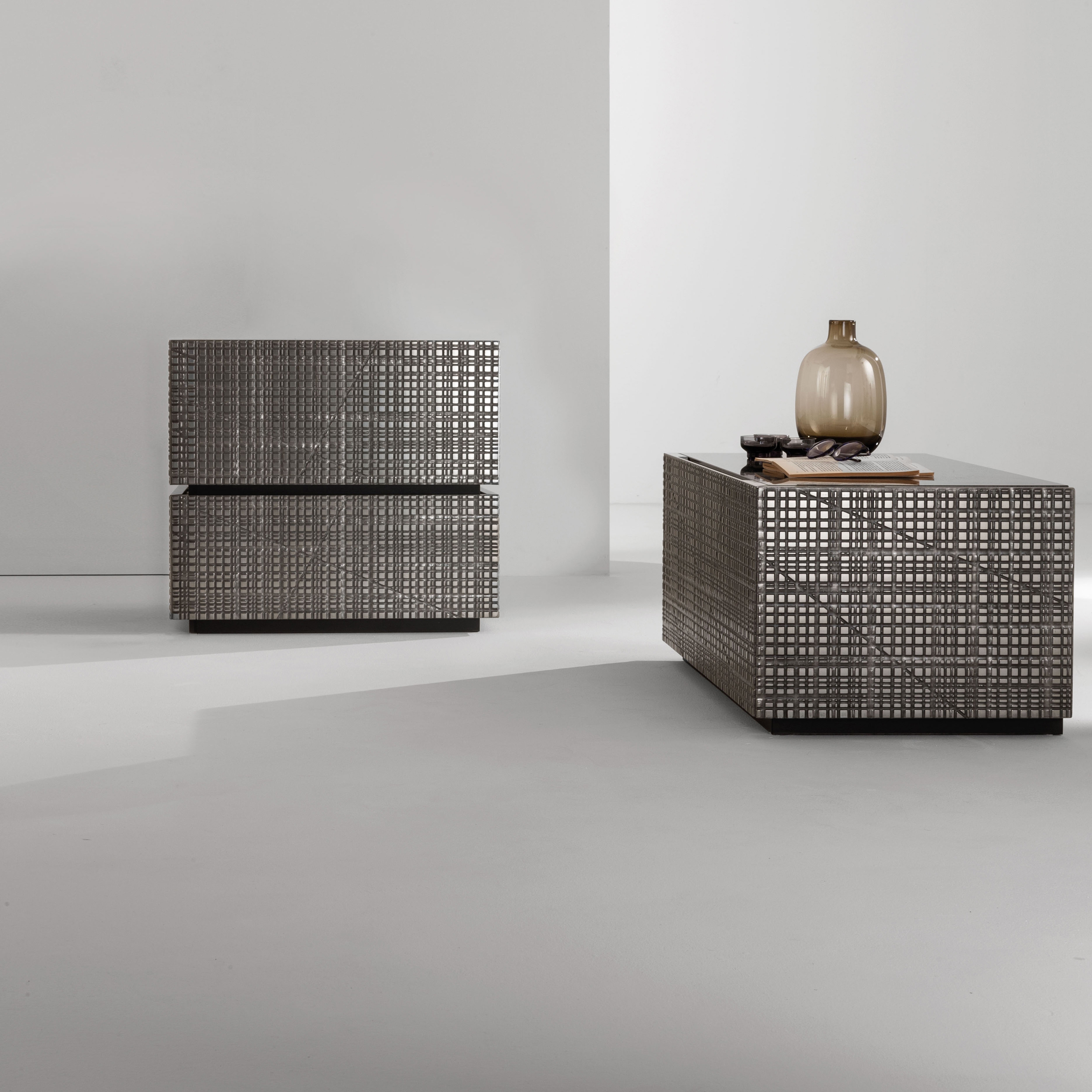 Display product BD 04, BD 06 | Bedside Table from manufacturer Laurameroni