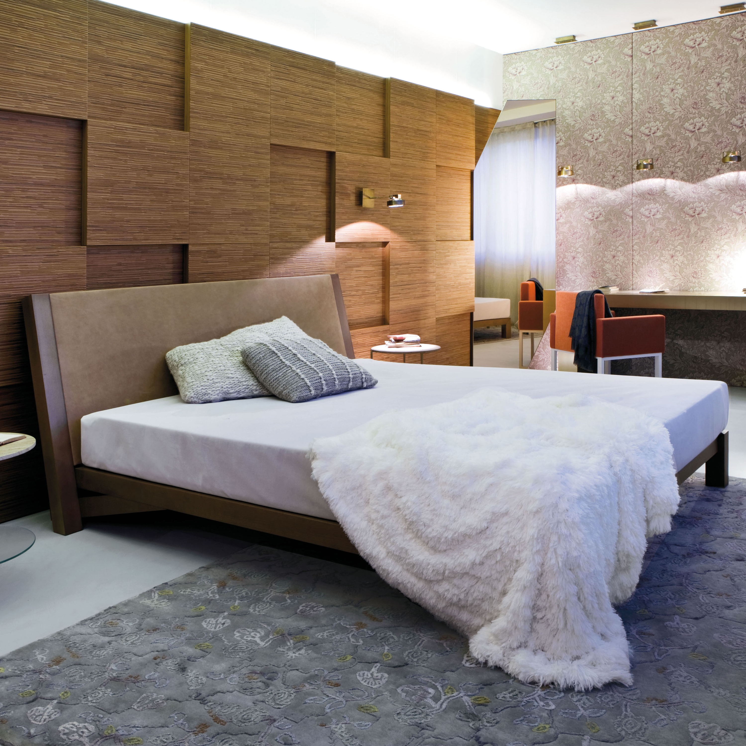 Display product BD 22 | Bed from manufacturer Laurameroni