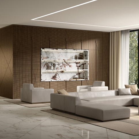 Display product Maxima | Cabinet System from manufacturer Laurameroni