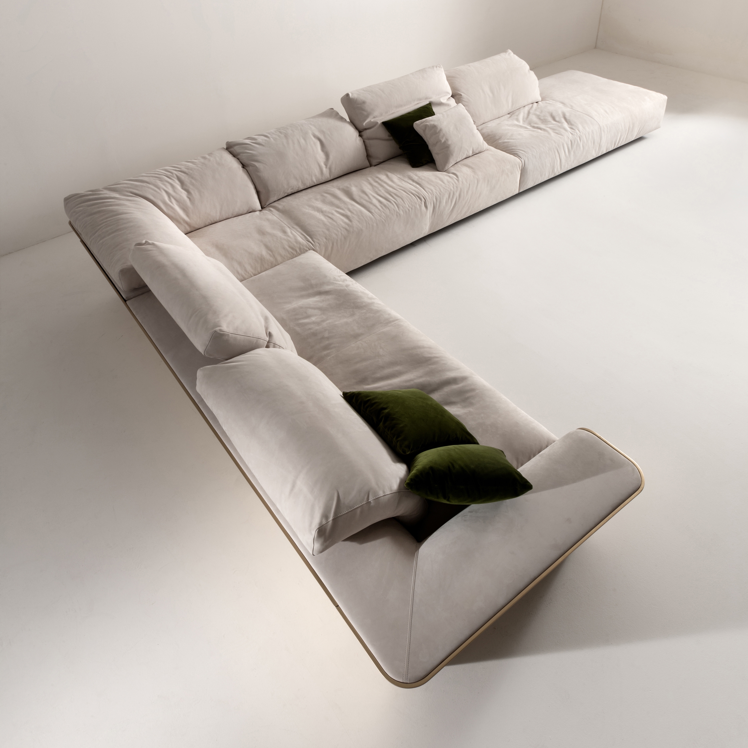 Vertoon produk Metropol | Sofa van vervaardiger Laurameroni