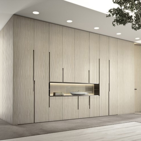 Display product Onda | Cabinet System from manufacturer Laurameroni