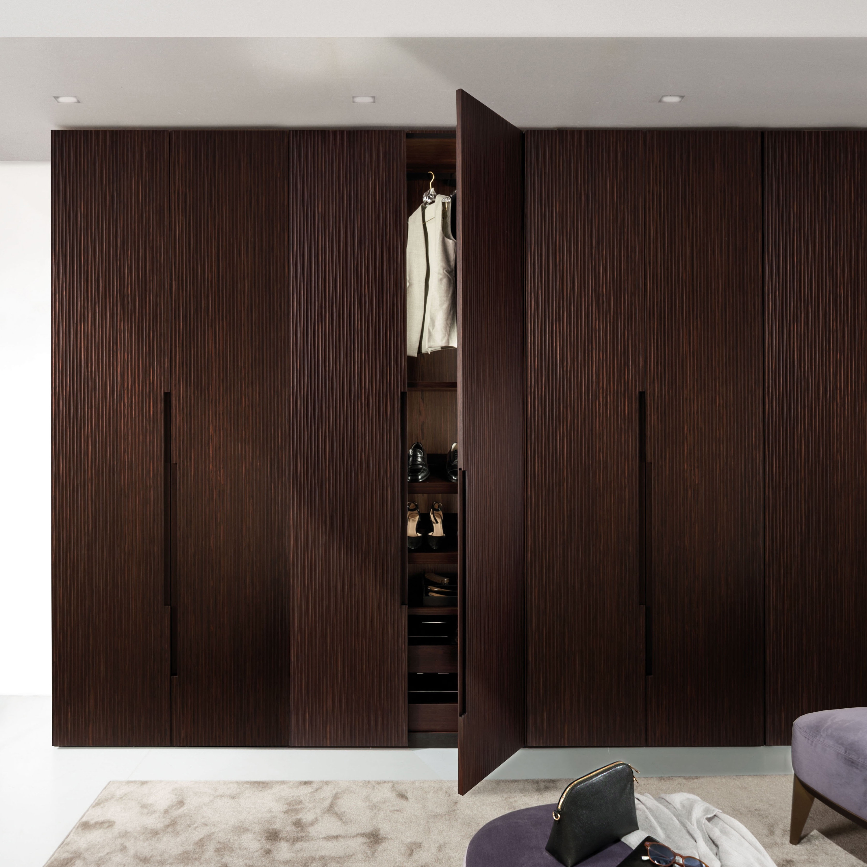 Display product Onda | Wardrobe from manufacturer Laurameroni