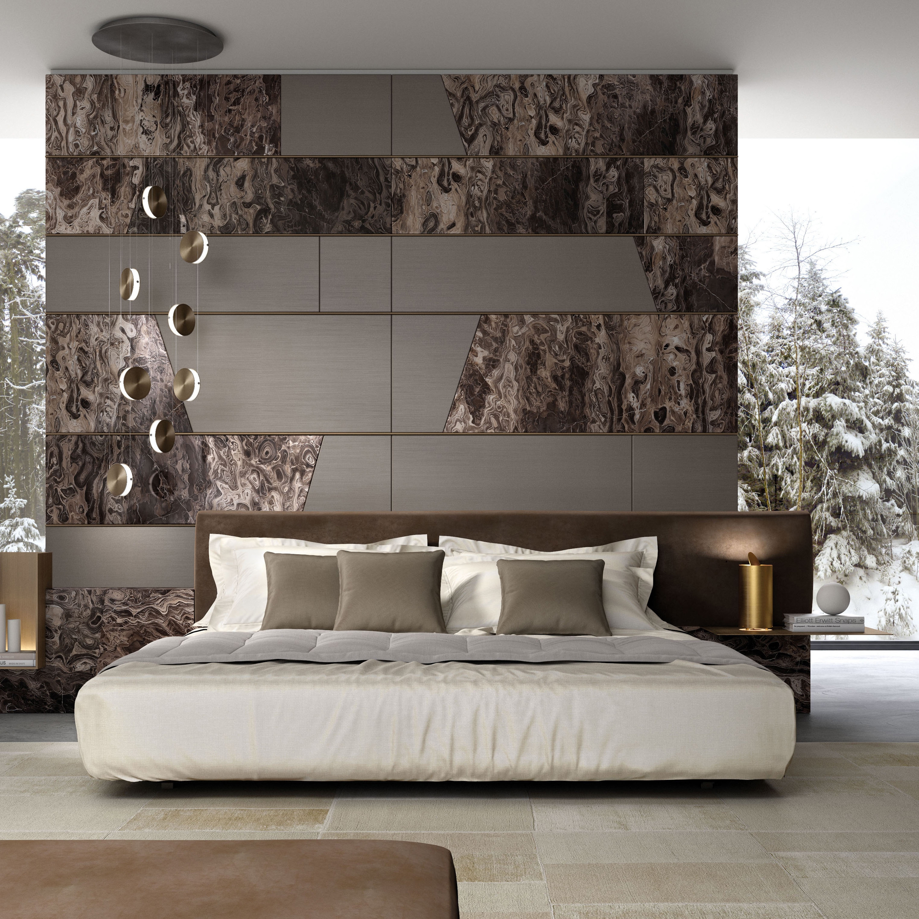 Display product Symphony | Bed from manufacturer Laurameroni