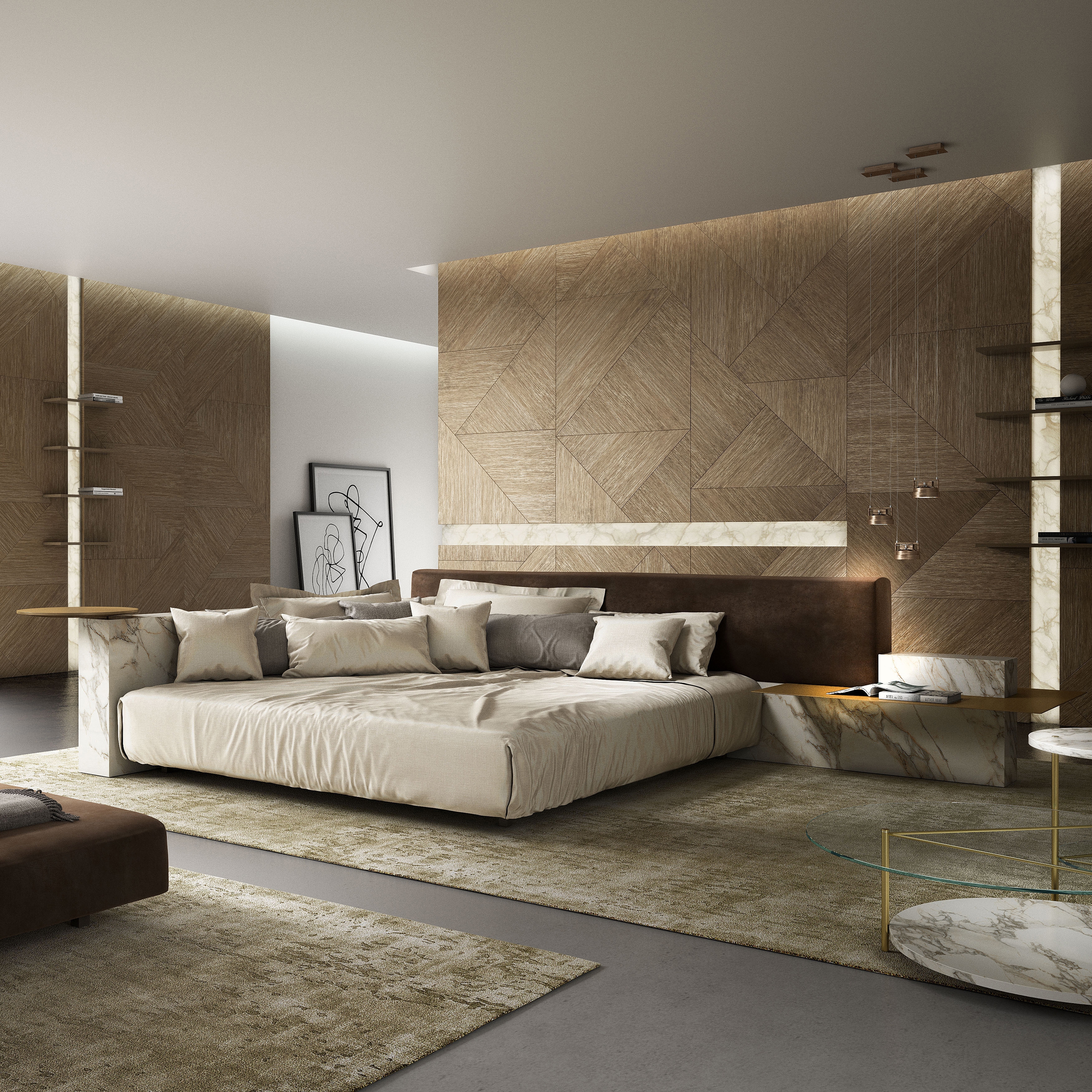 Mostrar el producto Symphony | Bed del fabricante Laurameroni