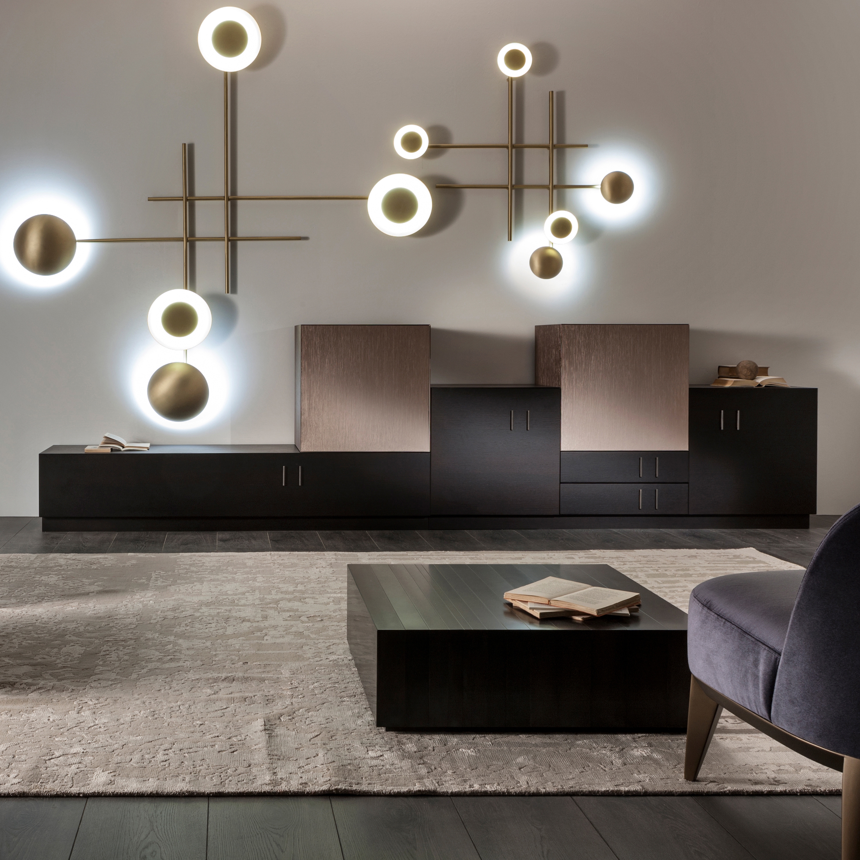 Display product Symphony | Cabinet System from manufacturer Laurameroni