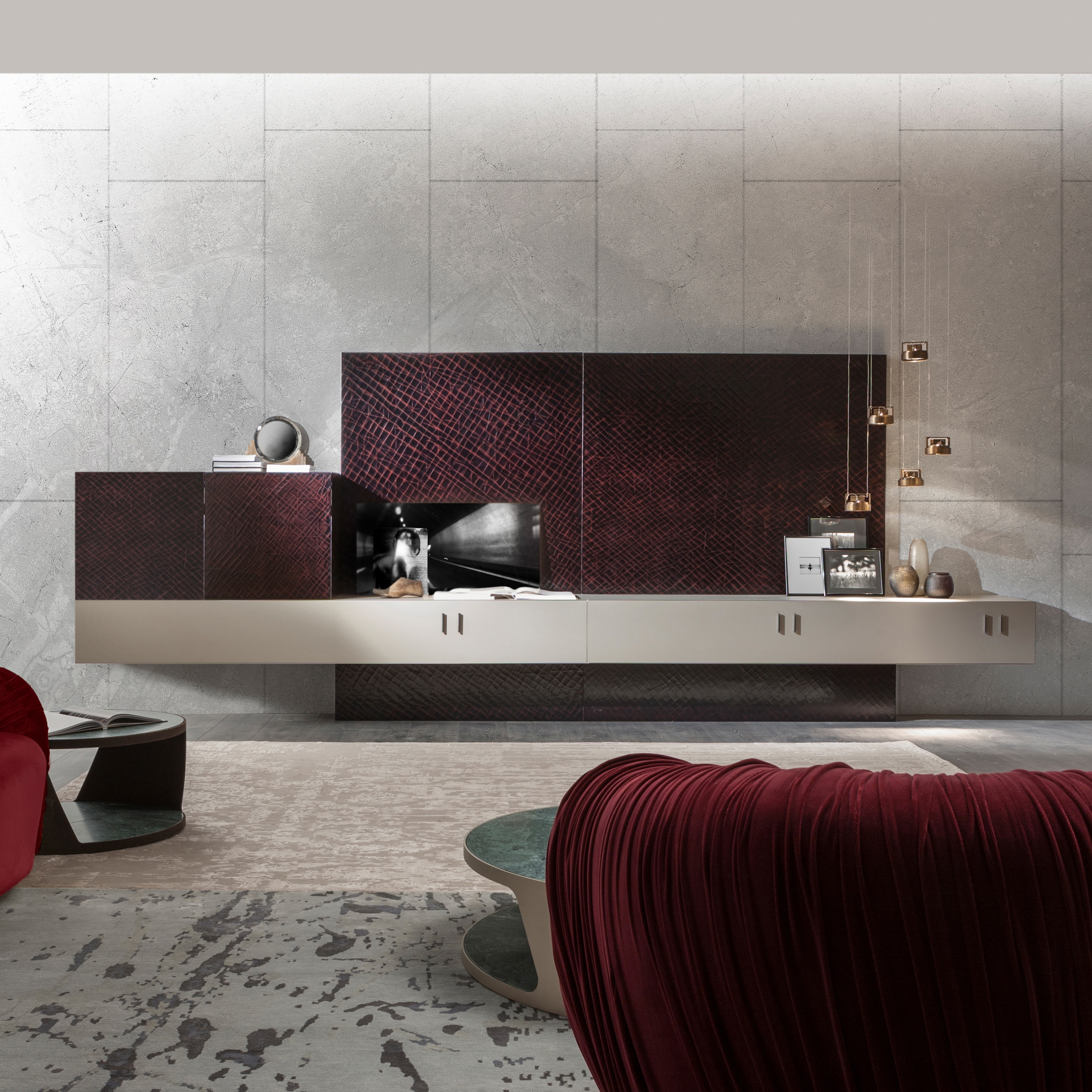 Display product Symphony | Cabinet System from manufacturer Laurameroni