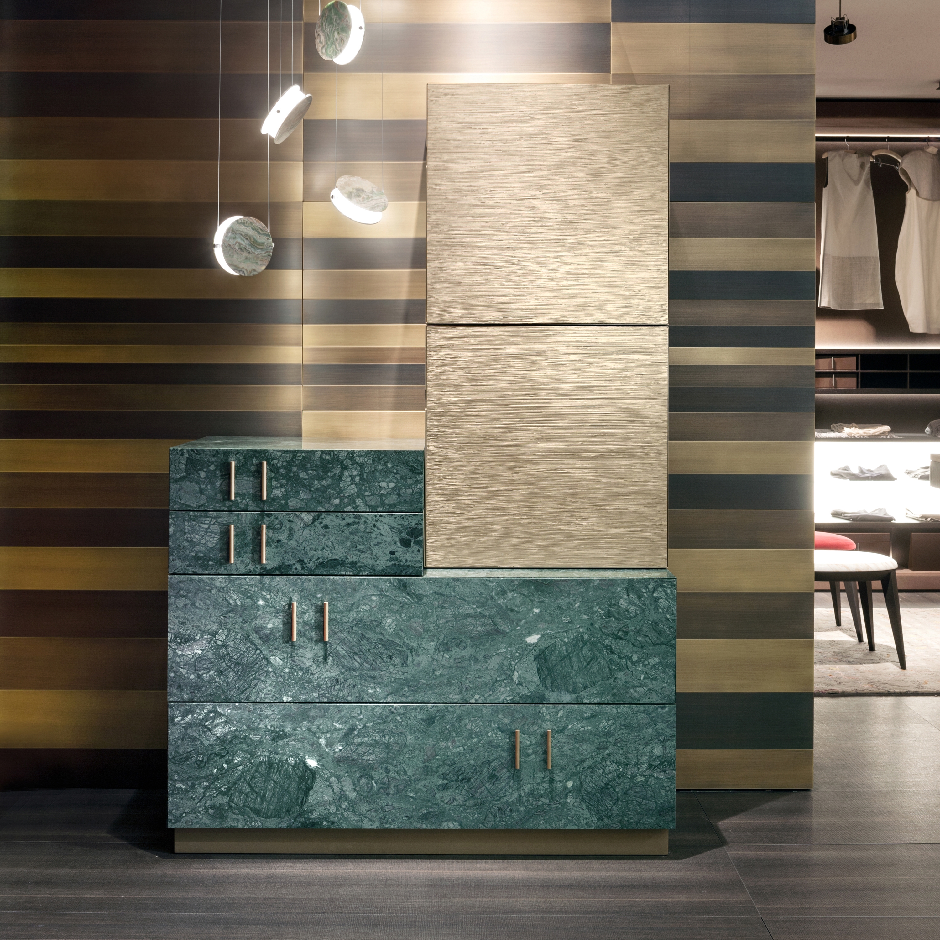 Display product Symphony | Cabinet System from manufacturer Laurameroni