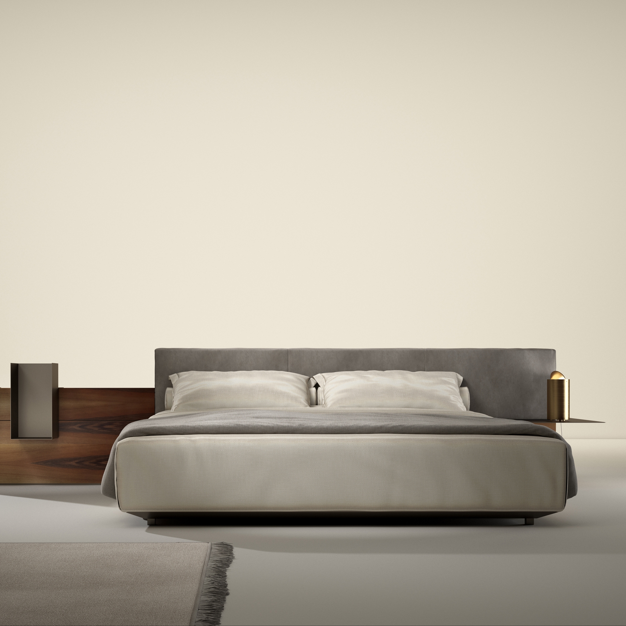 Display product Symphony | Bed from manufacturer Laurameroni