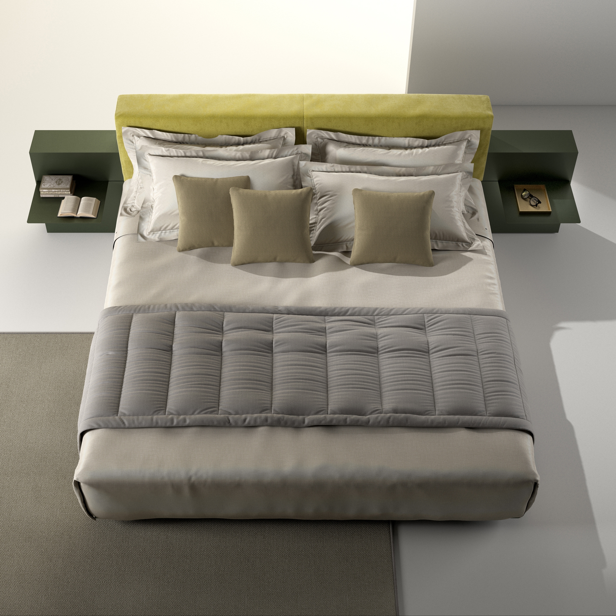 Mostrar el producto Symphony | Bed del fabricante Laurameroni