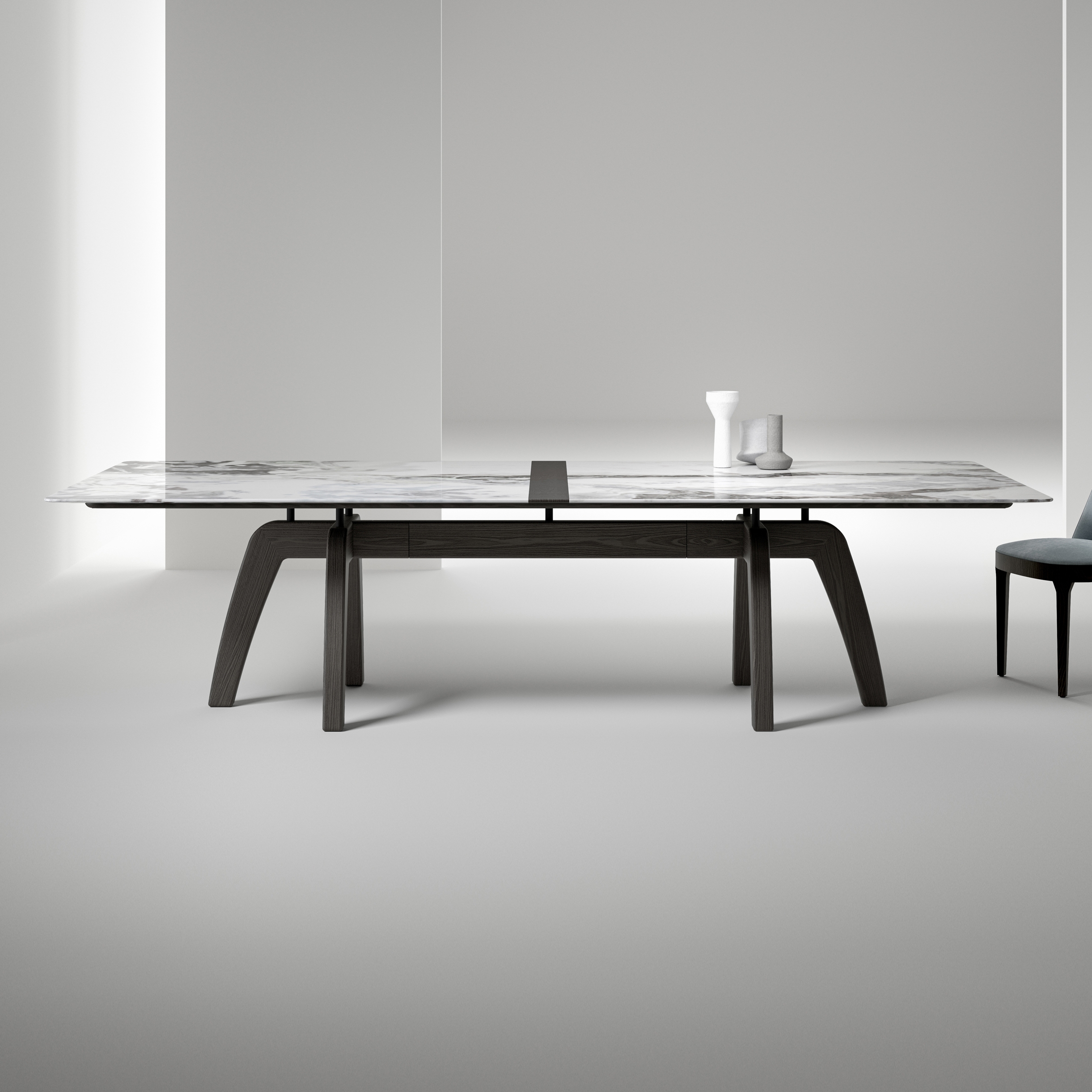 Display product Feel | Table from manufacturer Laurameroni