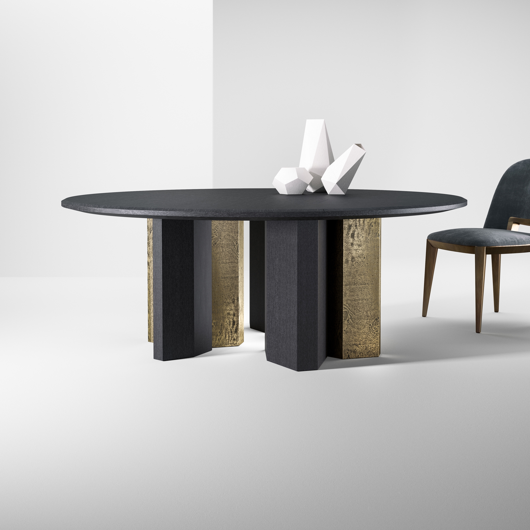Display product Imperfetto | Table from manufacturer Laurameroni