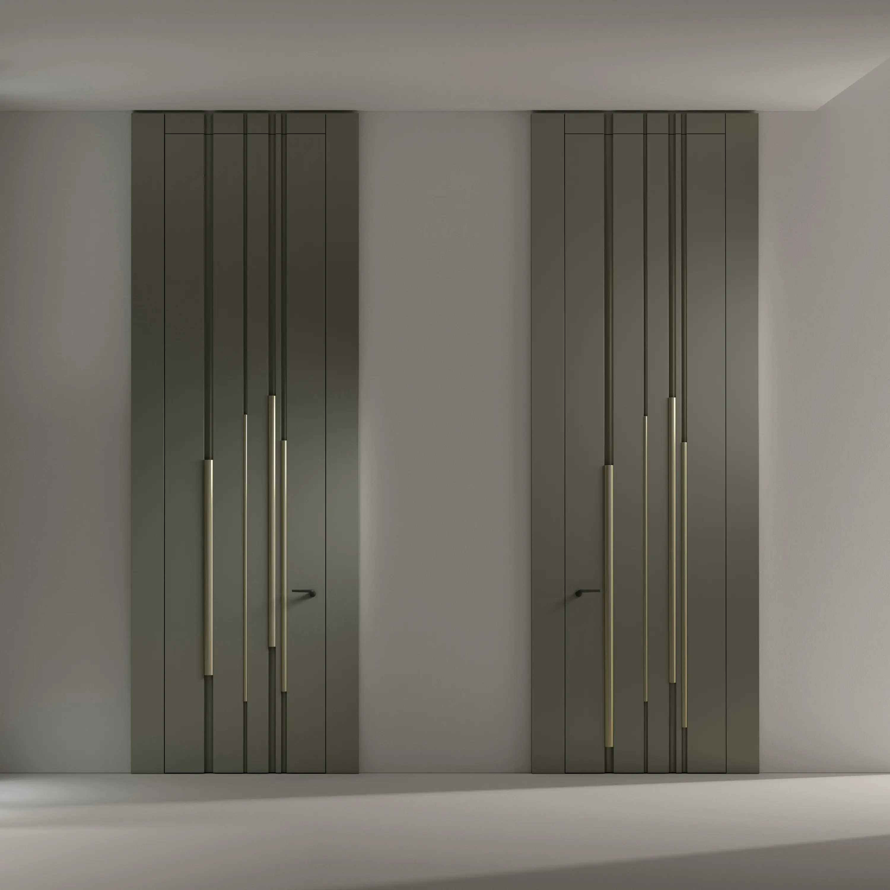 Laurameroni - Bamboo | Hinged Door Green