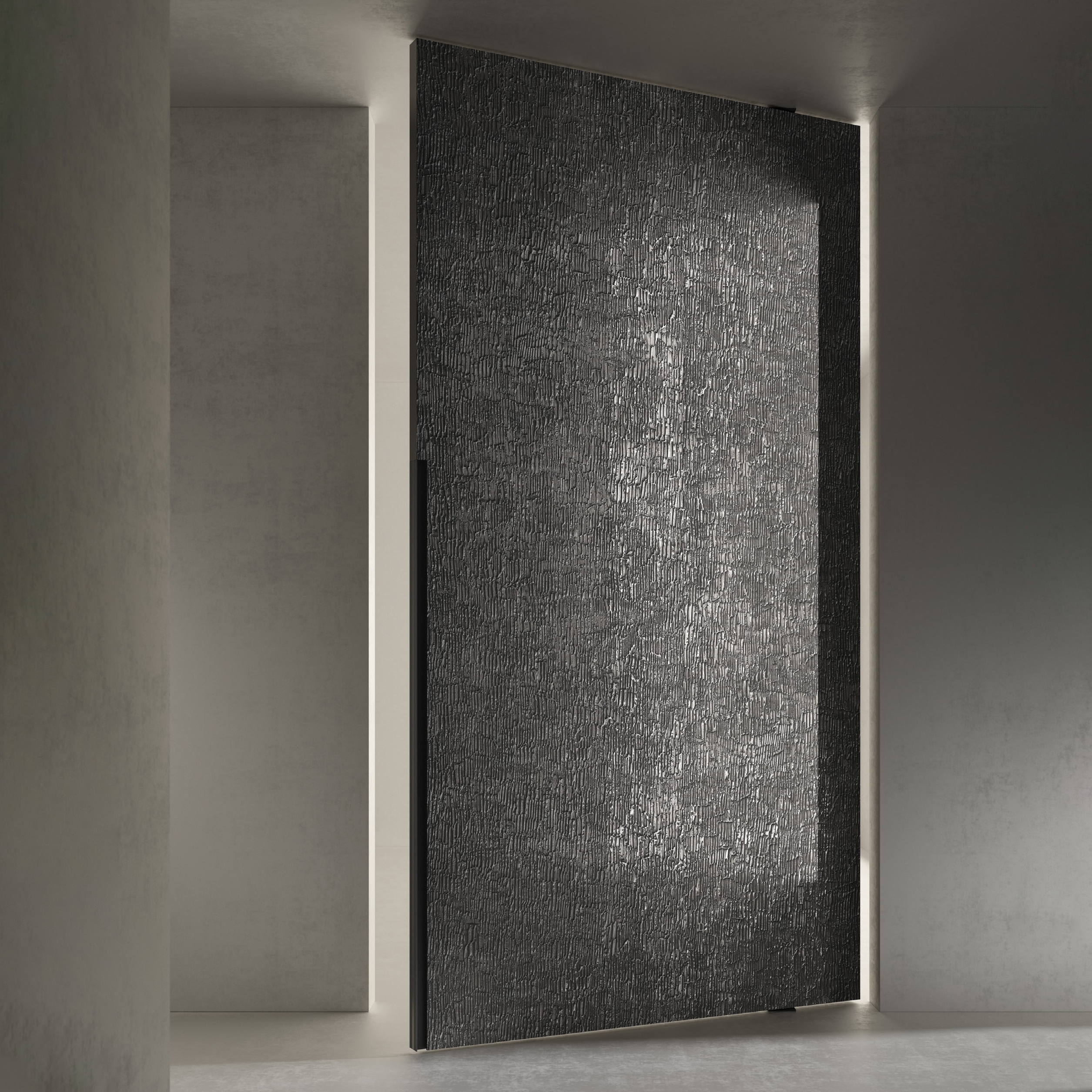 Display product Corteccia | Pivot Door from manufacturer Laurameroni