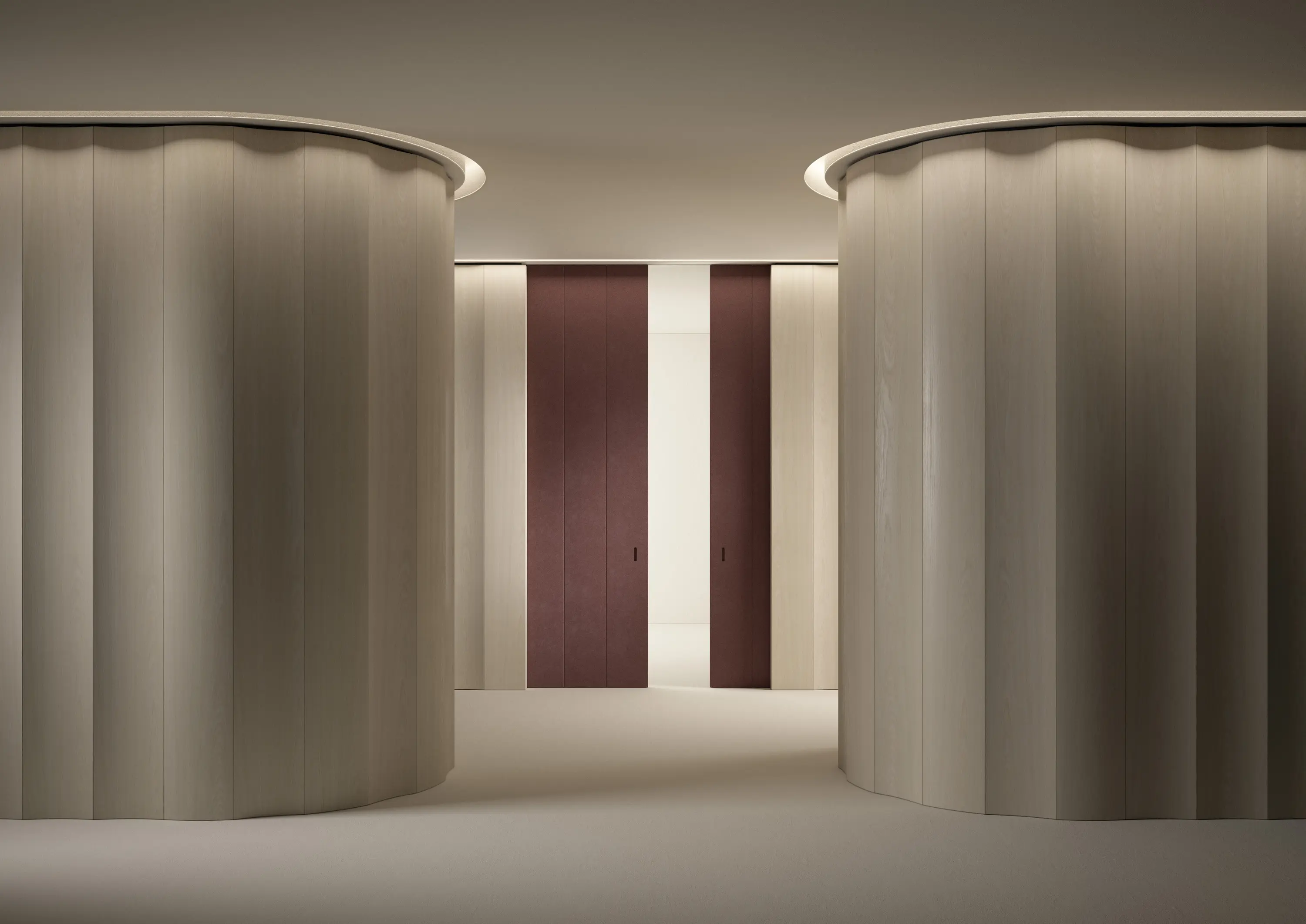 Laurameroni - Dune | Wall Panels Lacquered