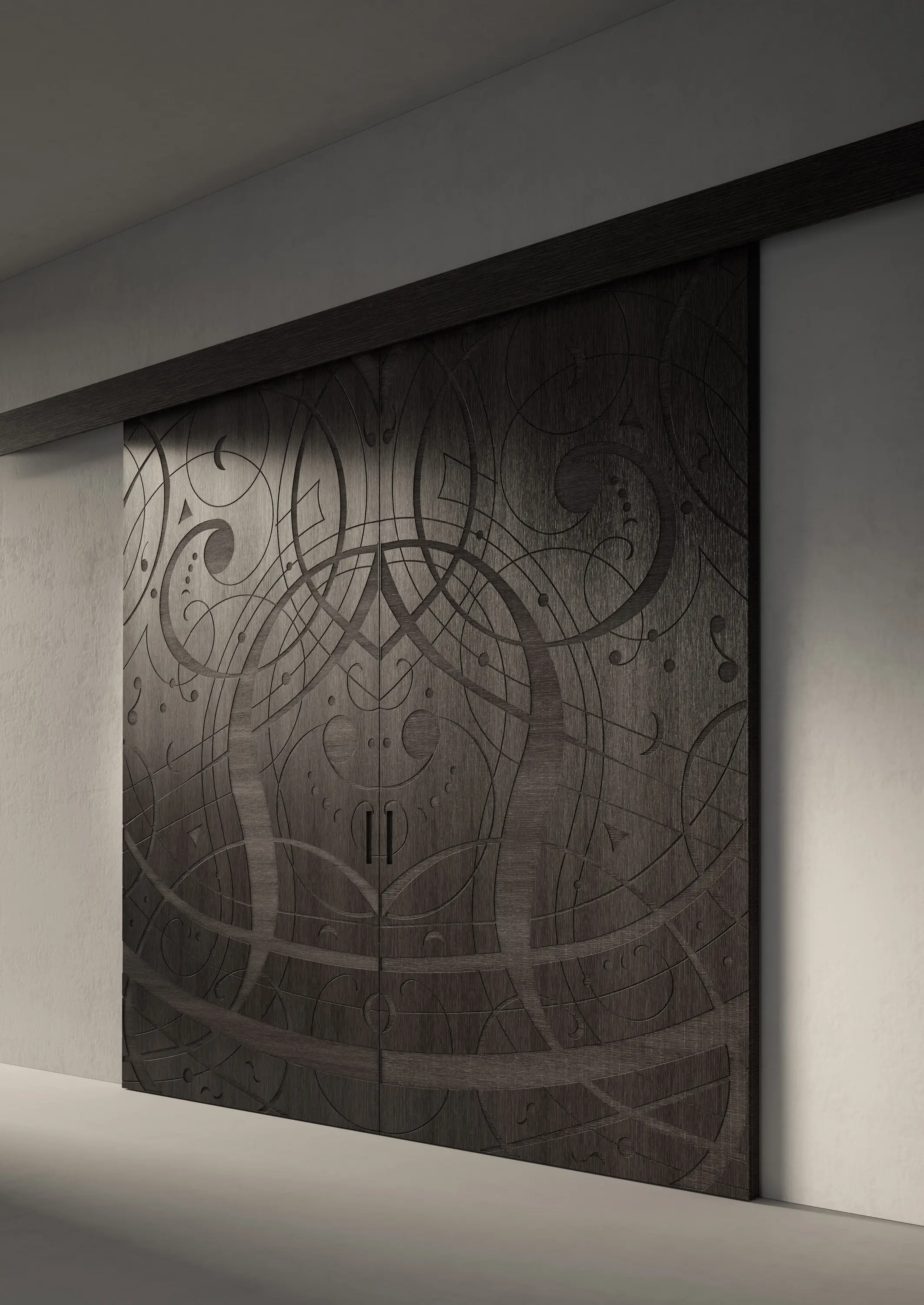 Laurameroni - Graffiti | Sliding Door Lettera