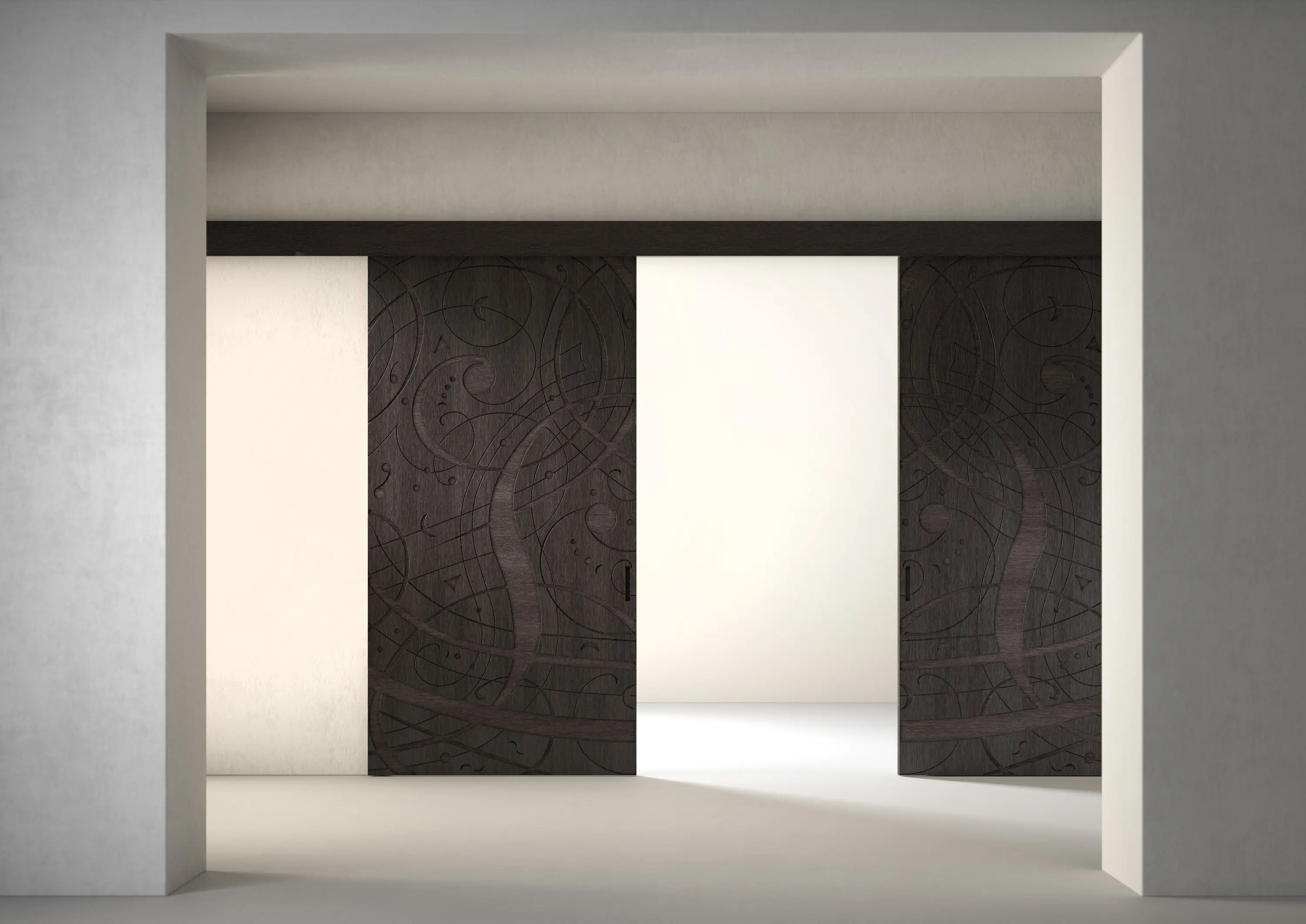 Laurameroni - Graffiti | Sliding Door Lettera