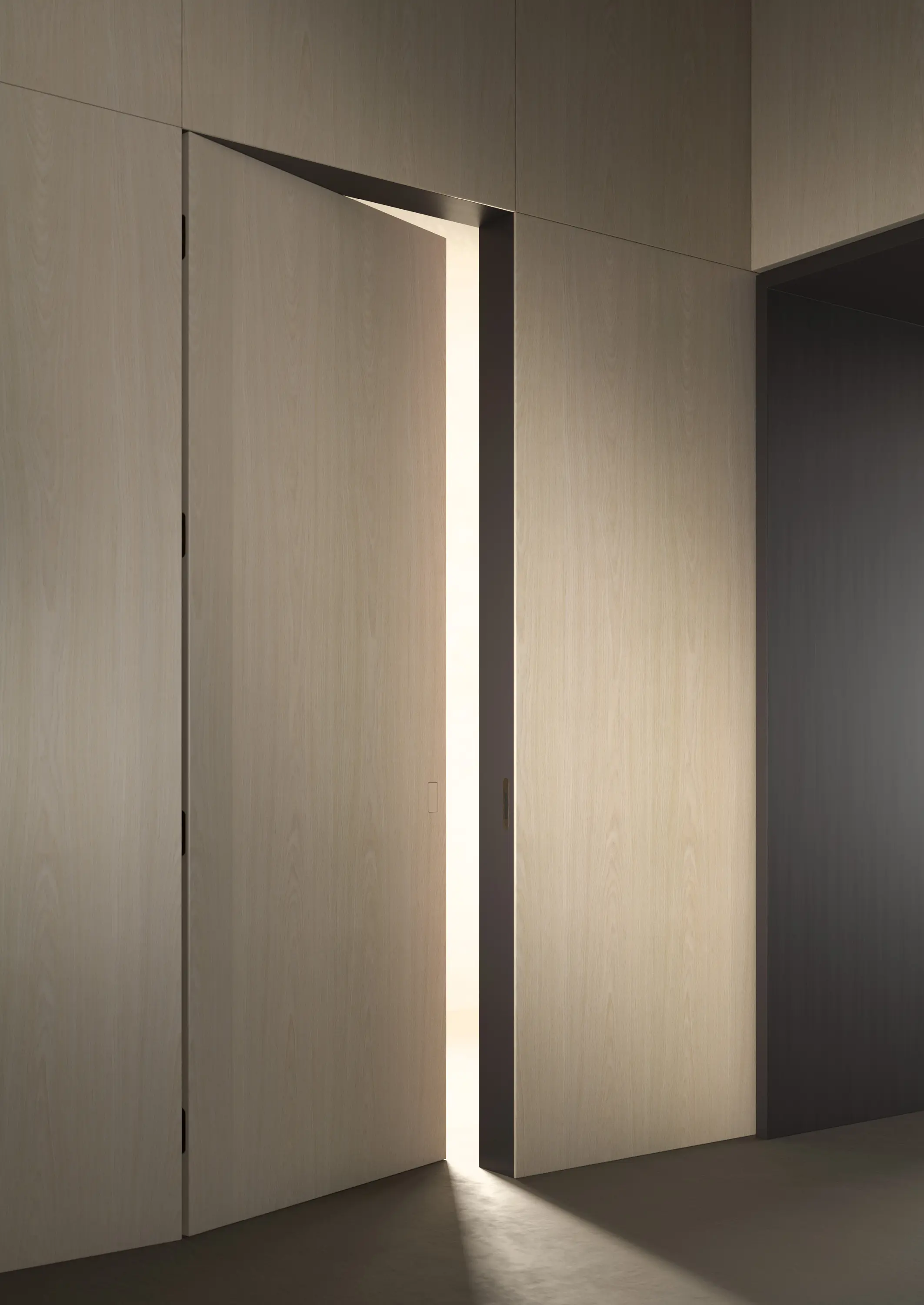 Laurameroni - Plain | Hinged Door Oak