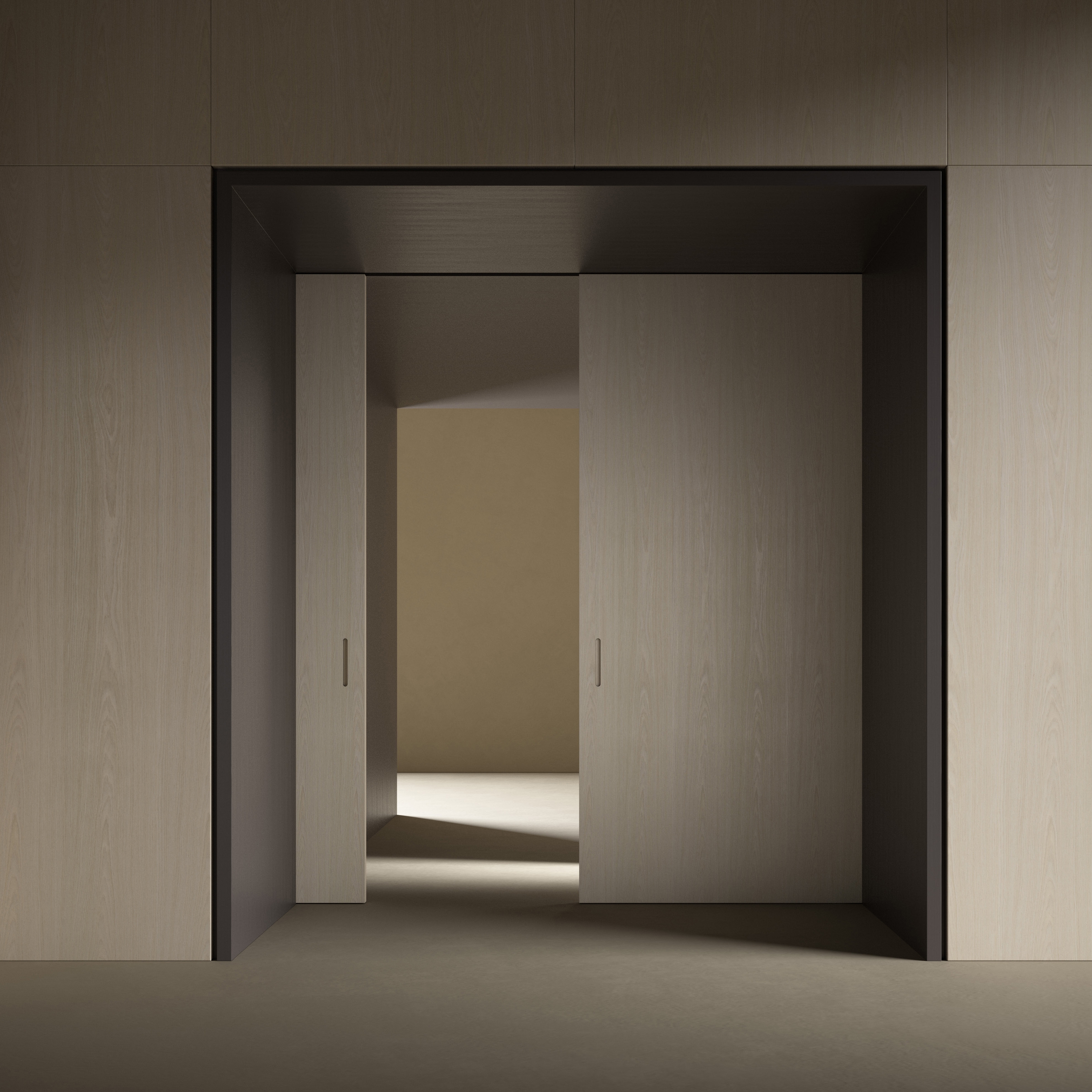 Display product Plain | Sliding Door from manufacturer Laurameroni