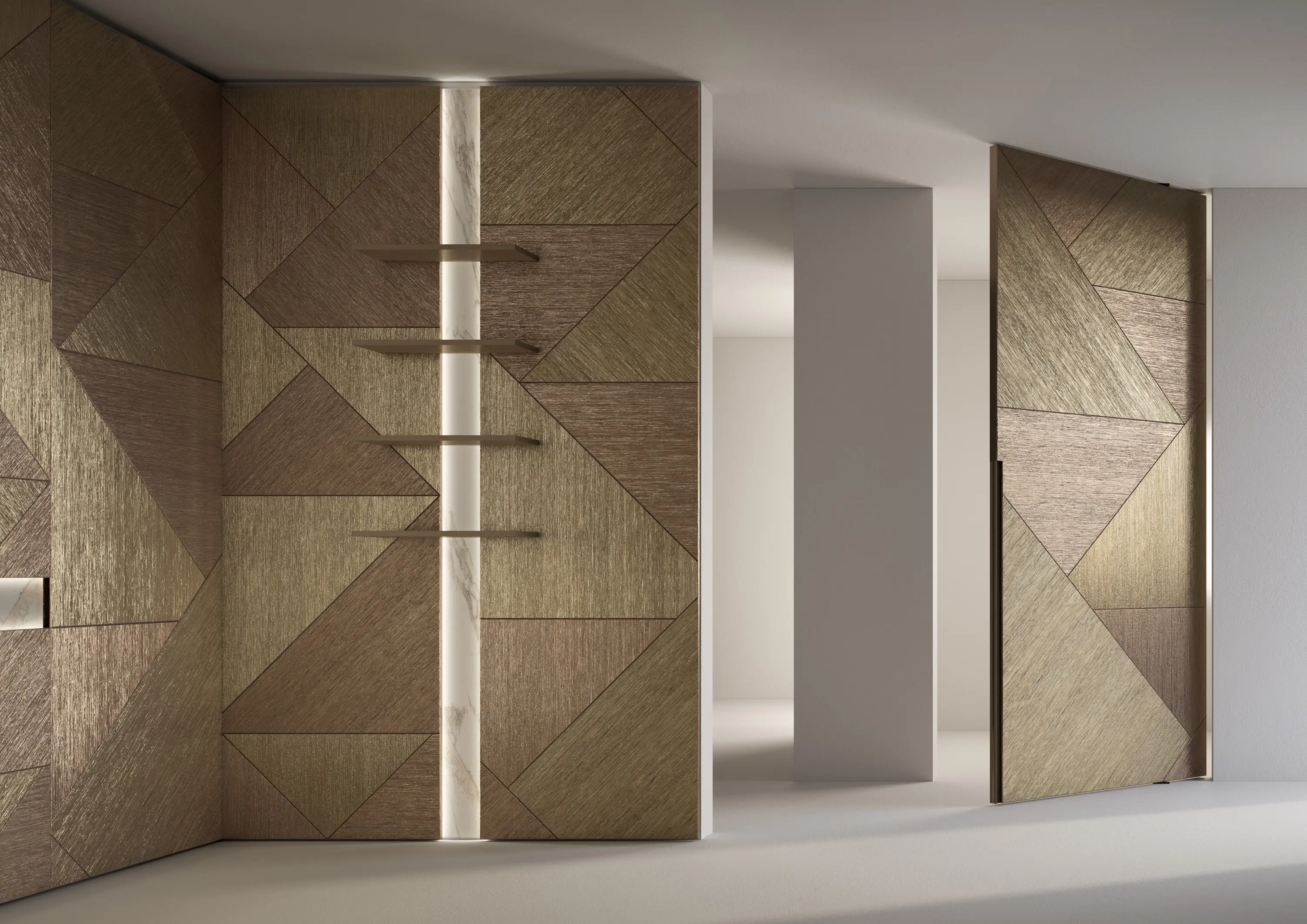 Laurameroni - Tatami | Pivot Door