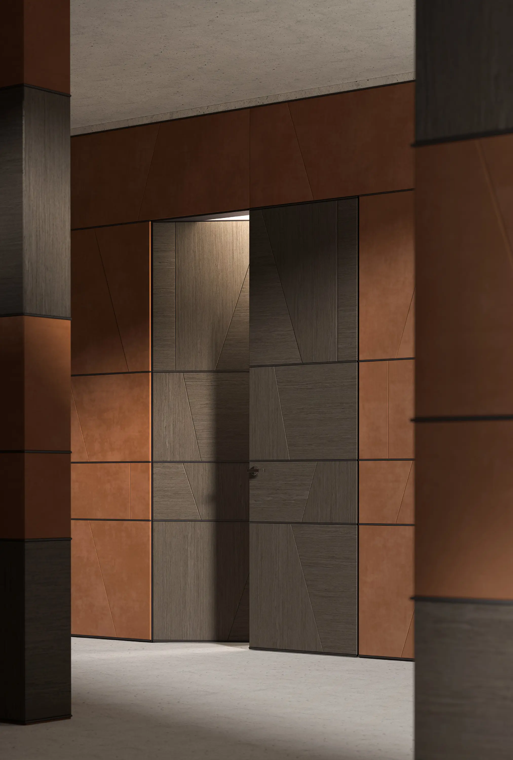 Laurameroni - Terre | Hinged Door