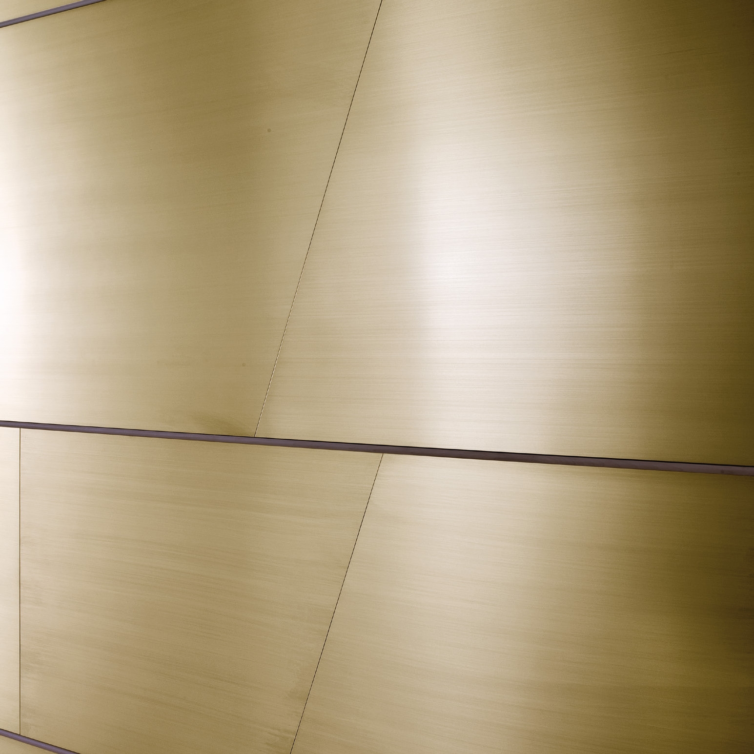 Terre | Wall Panels Brass
