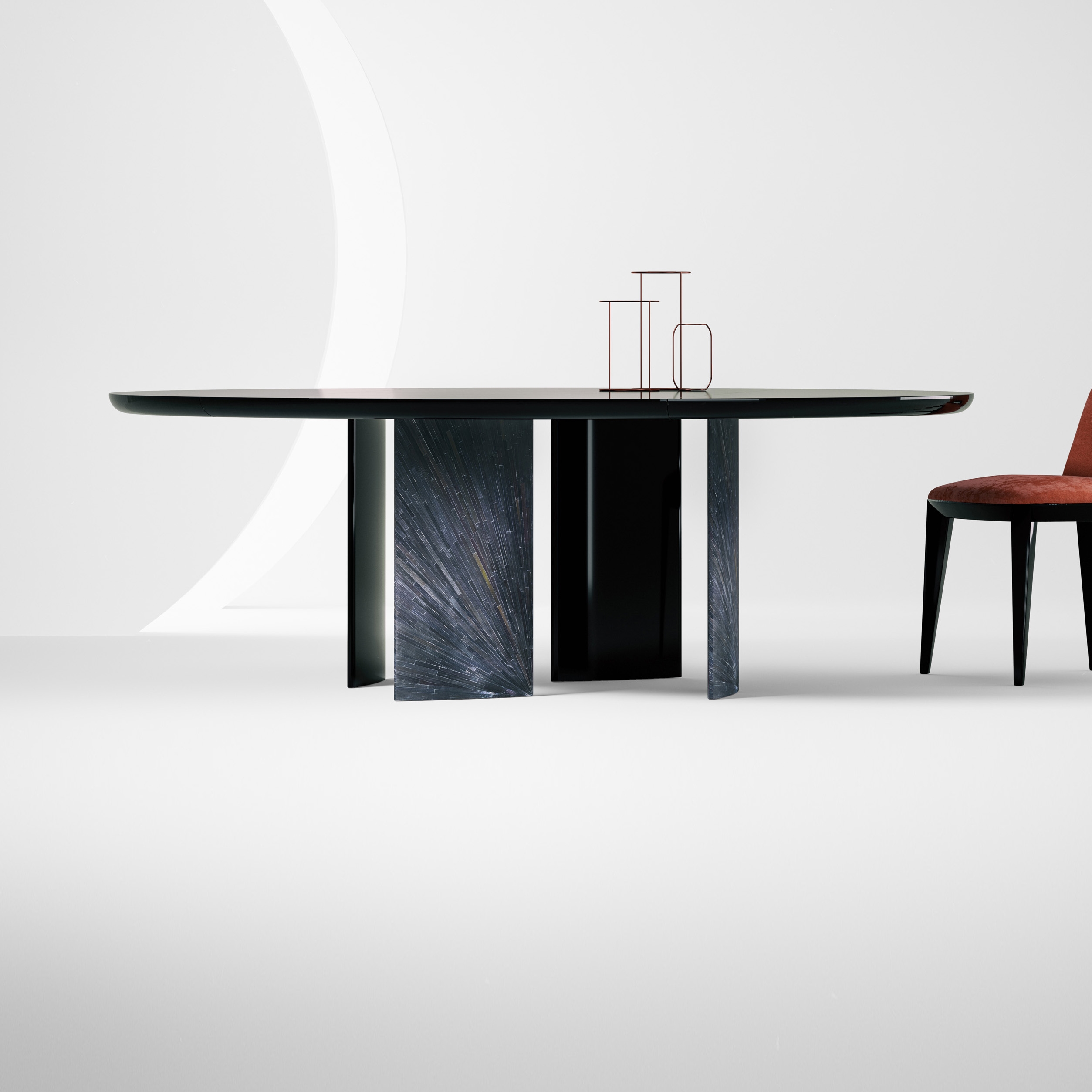 Produkt Poe | Tisch des Herstellers Laurameroni anzeigen
