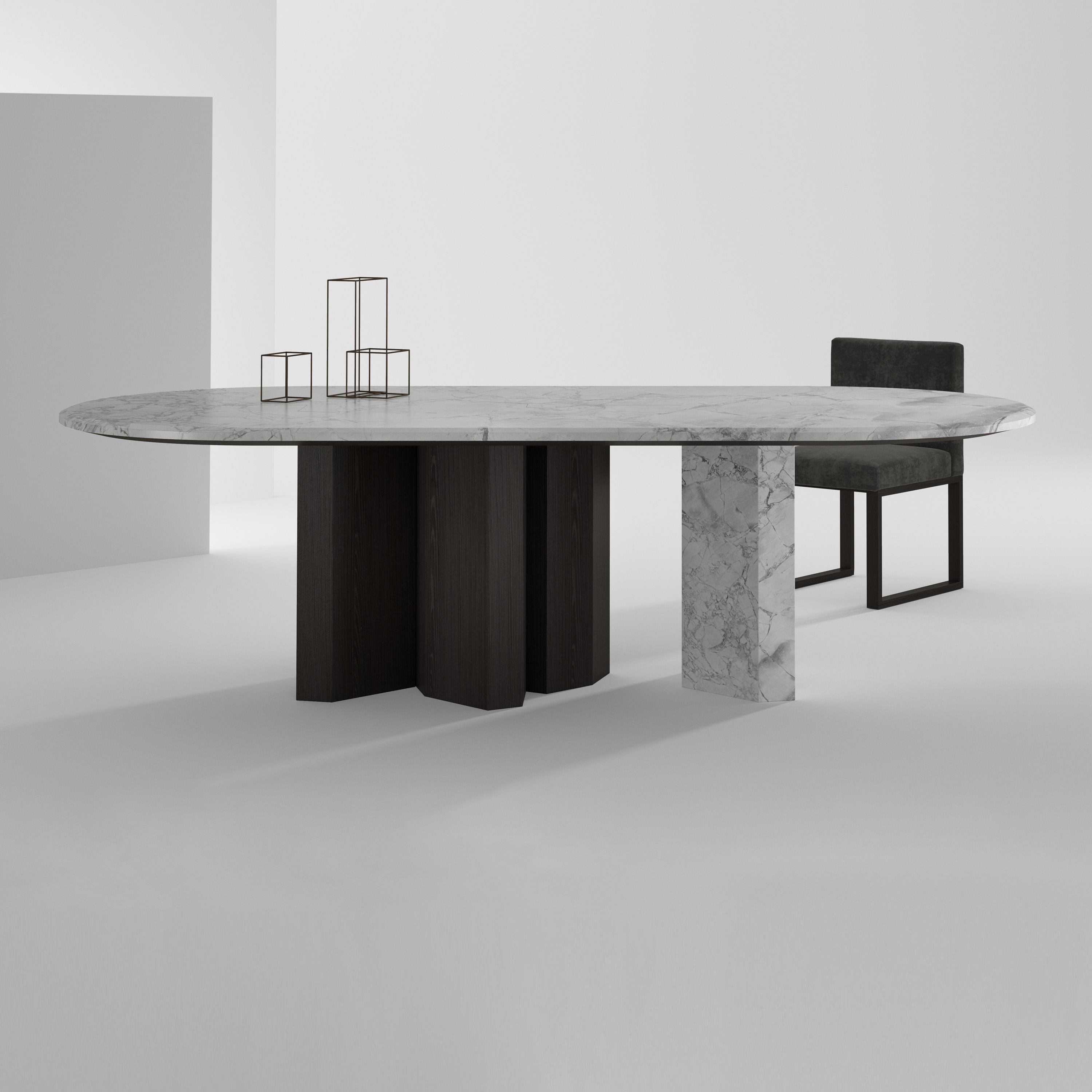 Display product Imperfetto | Table from manufacturer Laurameroni