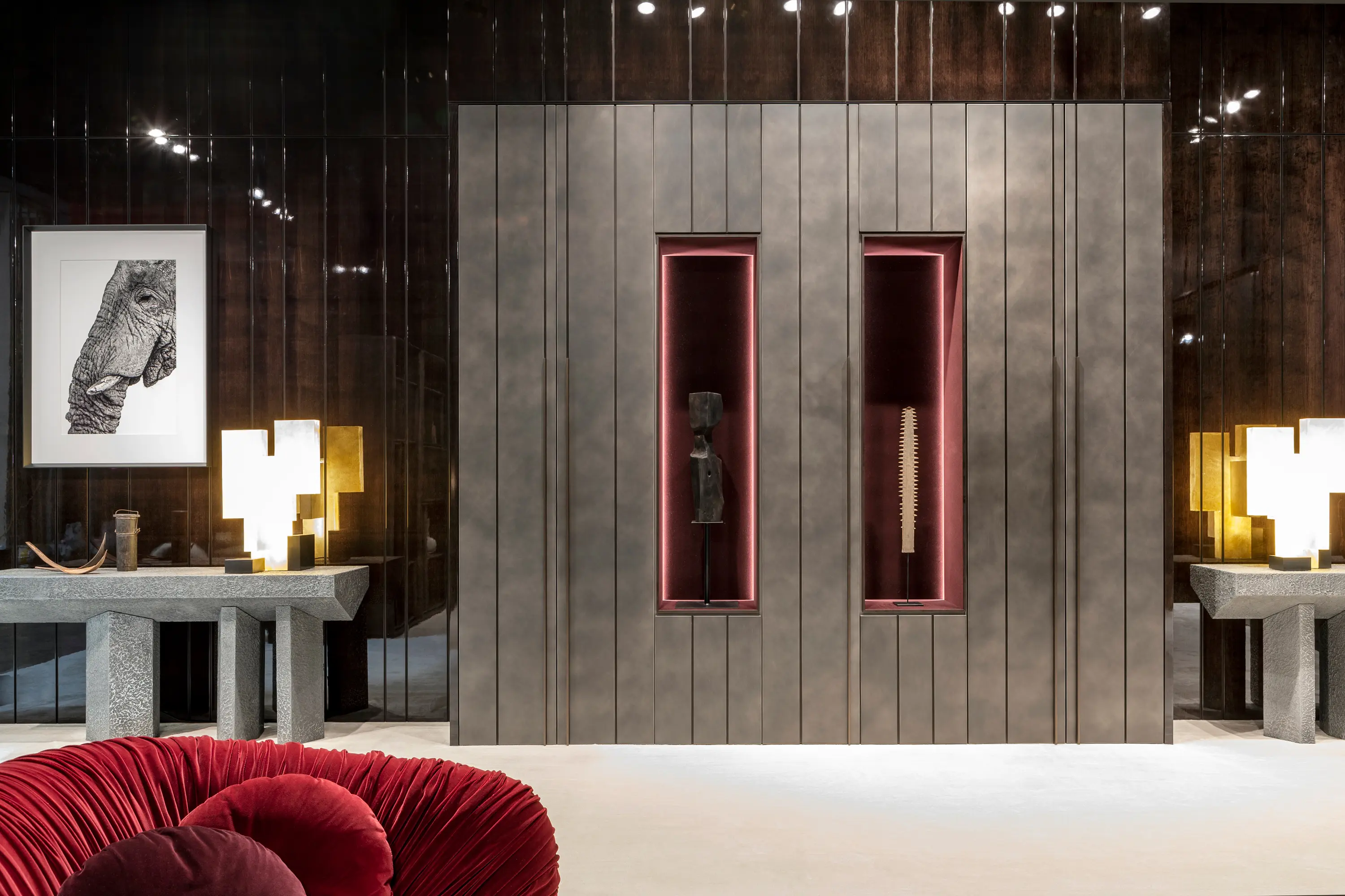 Laurameroni - Line | Cabinet System