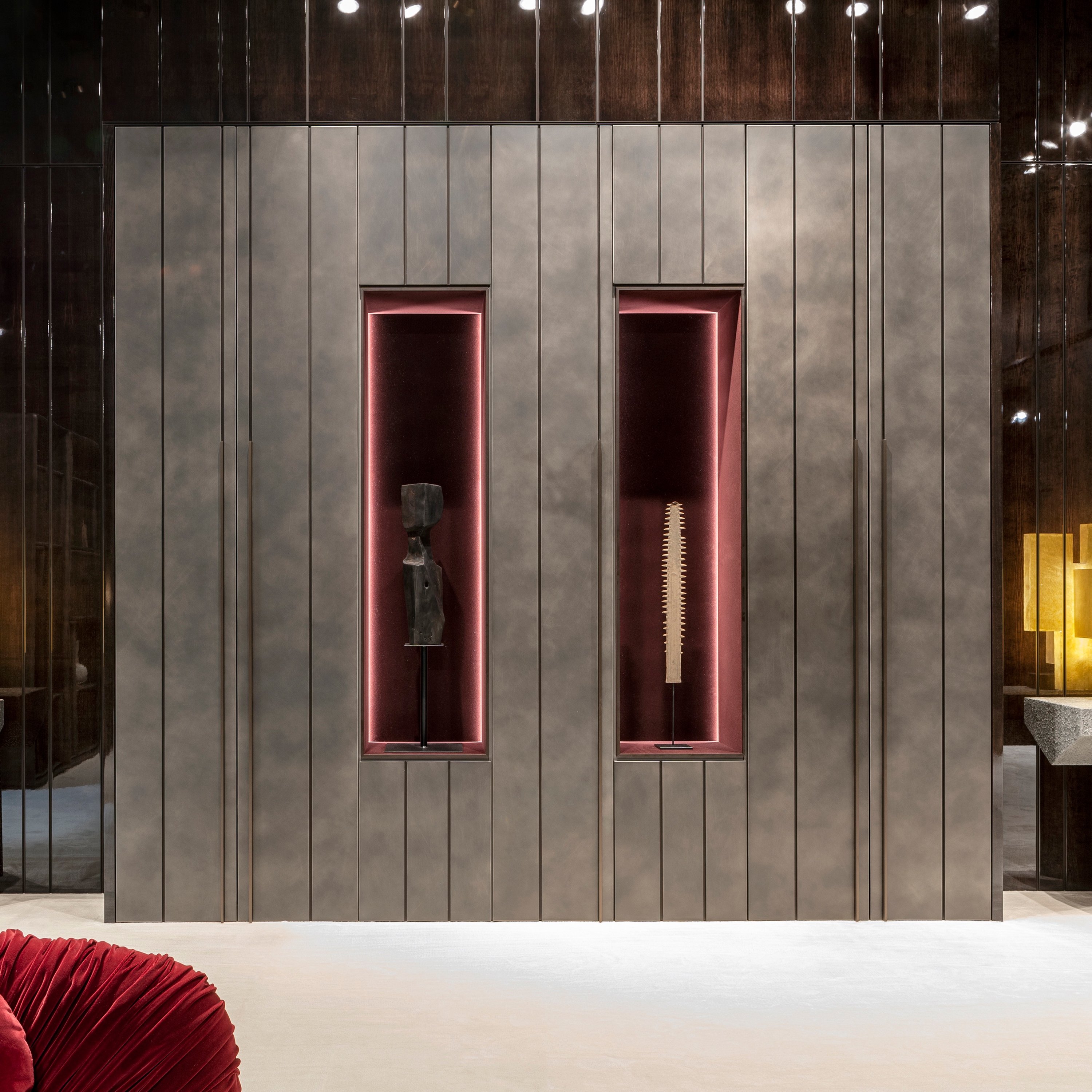 Display product Line | Cabinet System from manufacturer Laurameroni