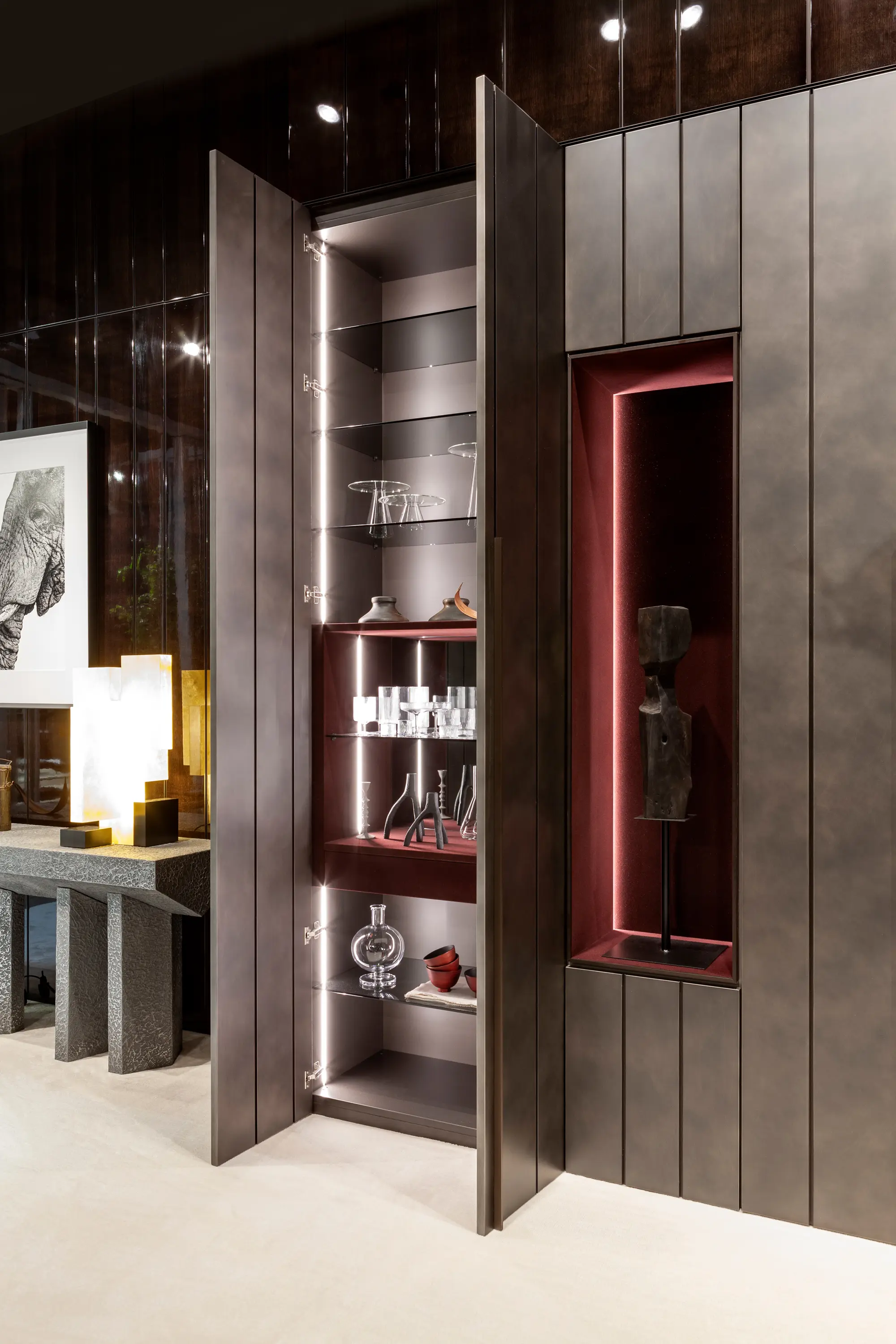 Laurameroni - Line | Cabinet System