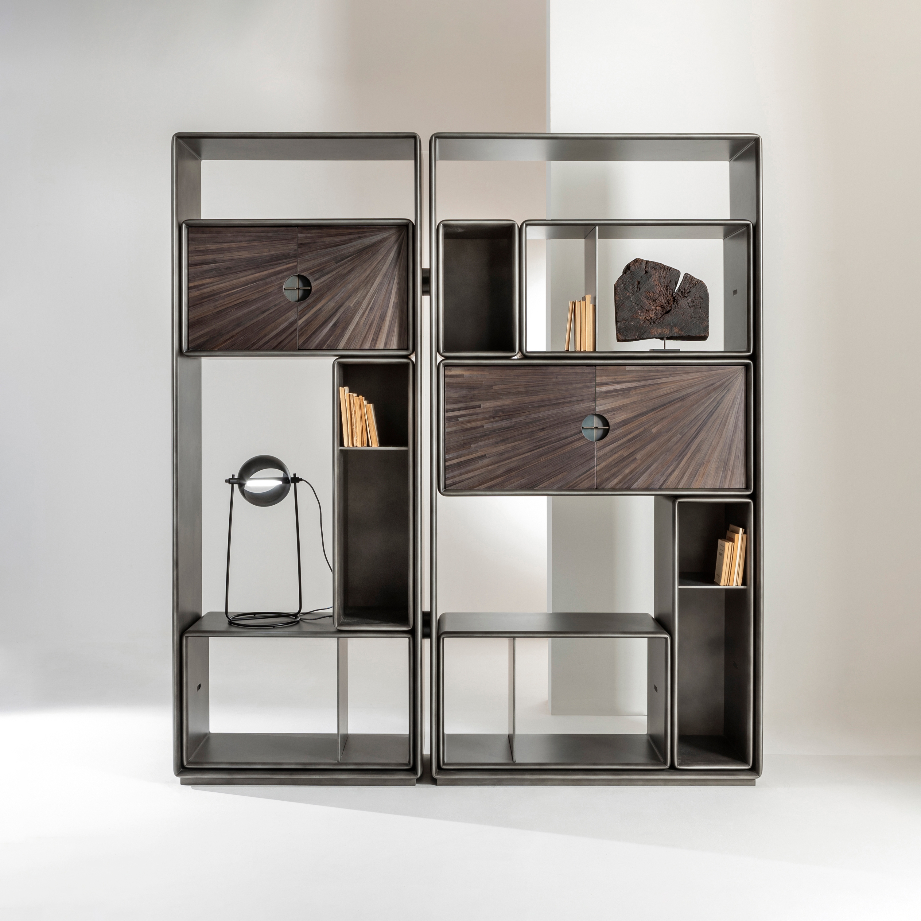 Display product Talento | Bookshelf from manufacturer Laurameroni