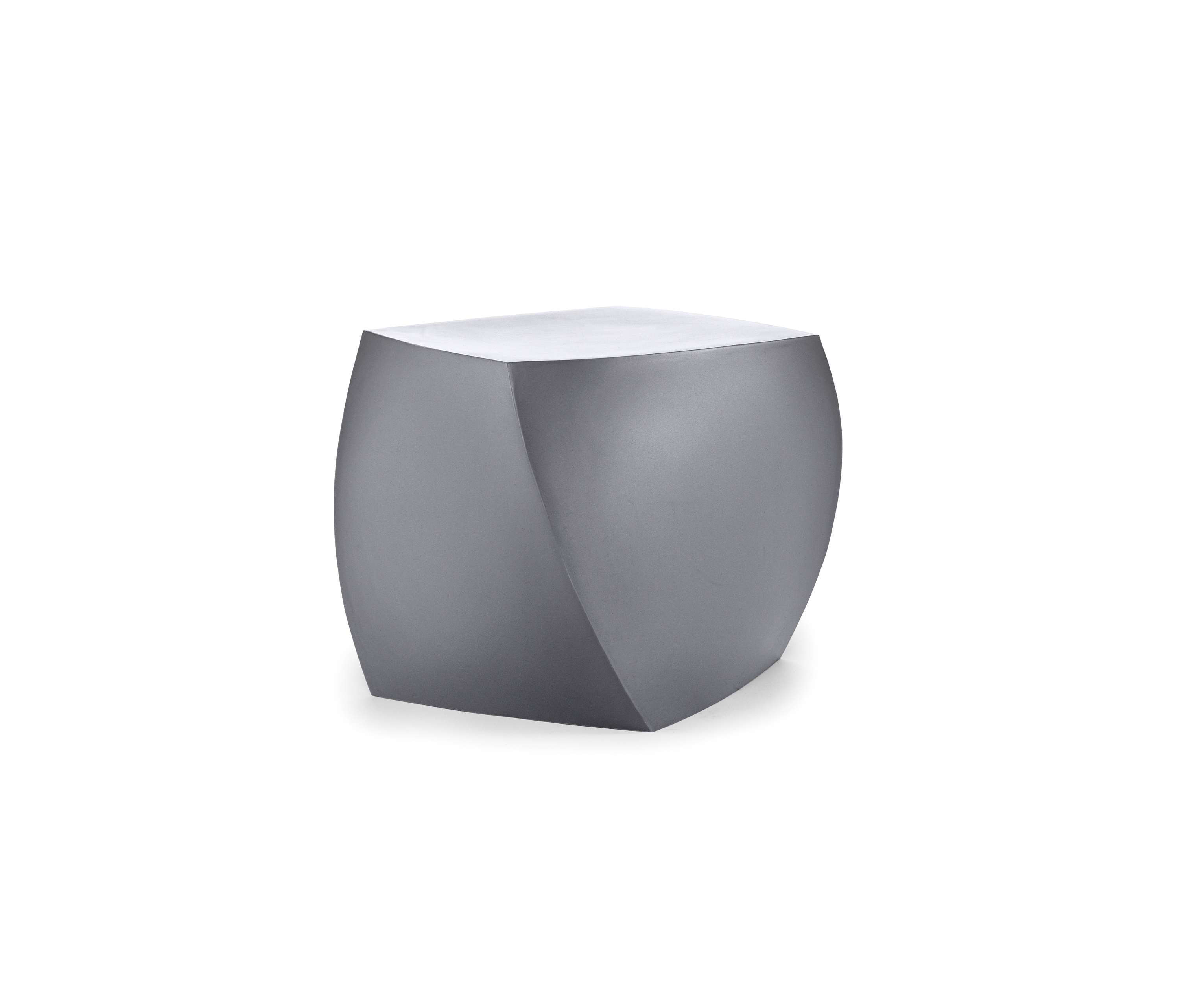 Display product Right Twist Cube | Model 1015 | Silver Grey from manufacturer Heller
