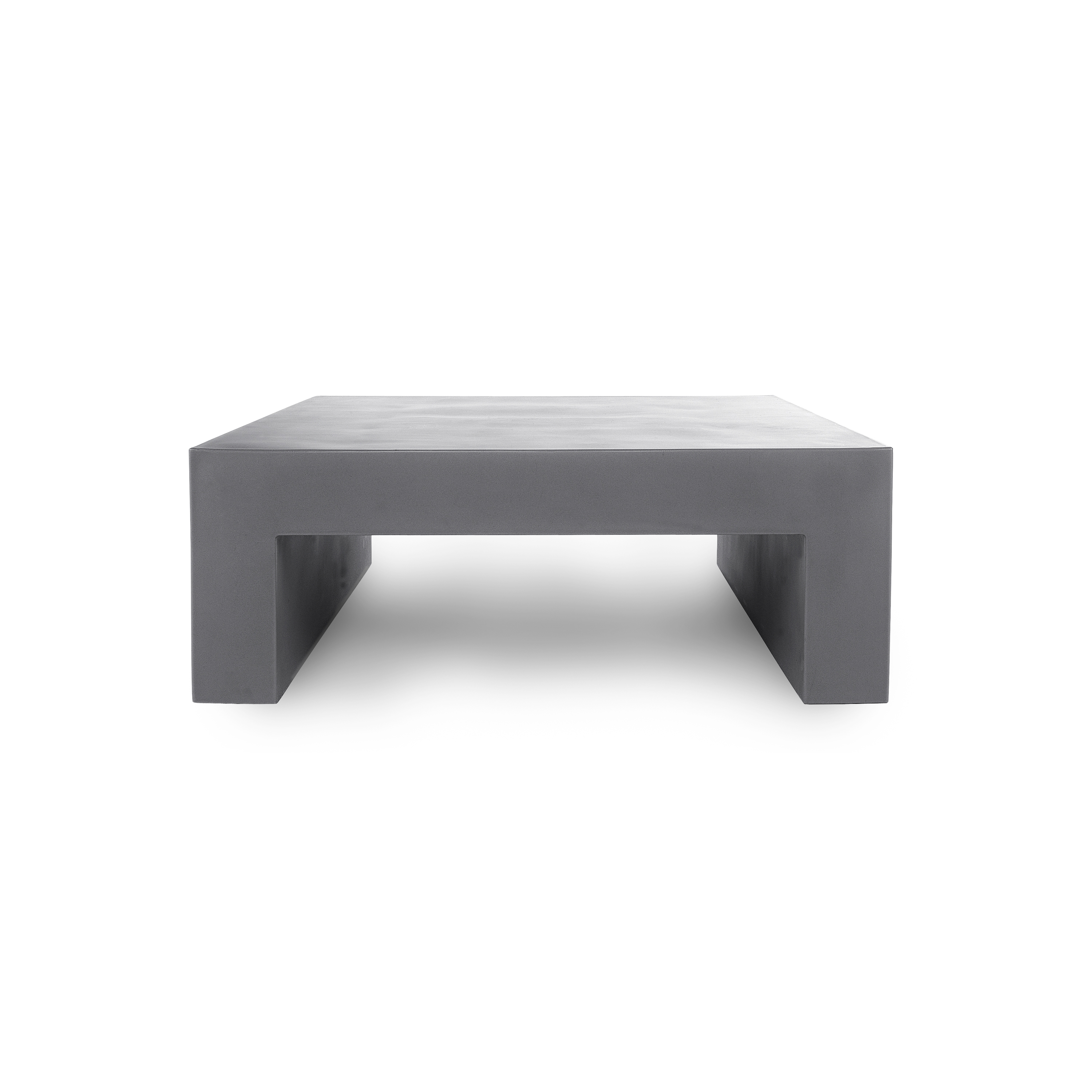 Mostrar el producto Vignelli Low Table | Model 1032 | Light Grey del fabricante Heller