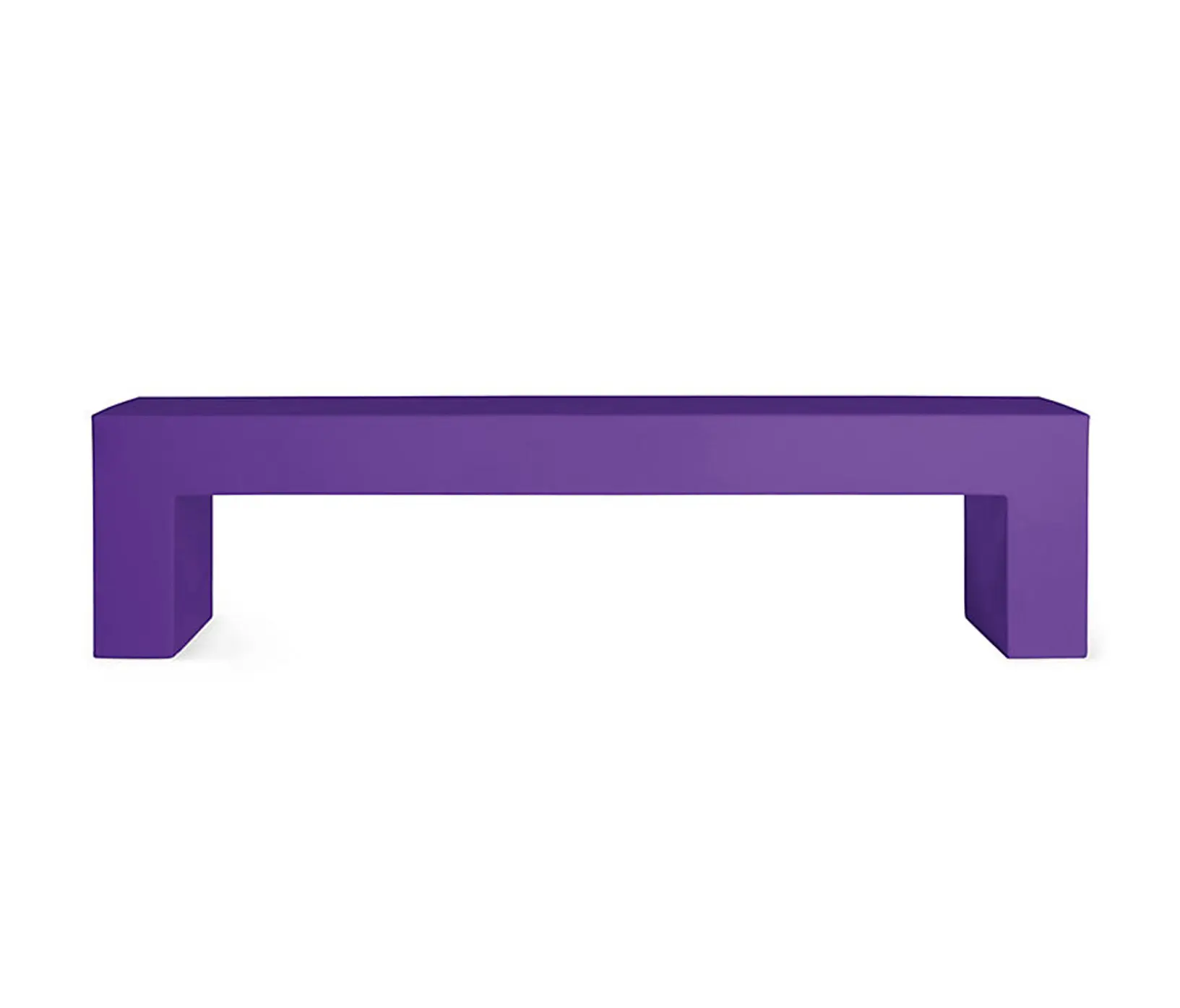 Heller - Vignelli Big Bench | Model 1031 | Purple