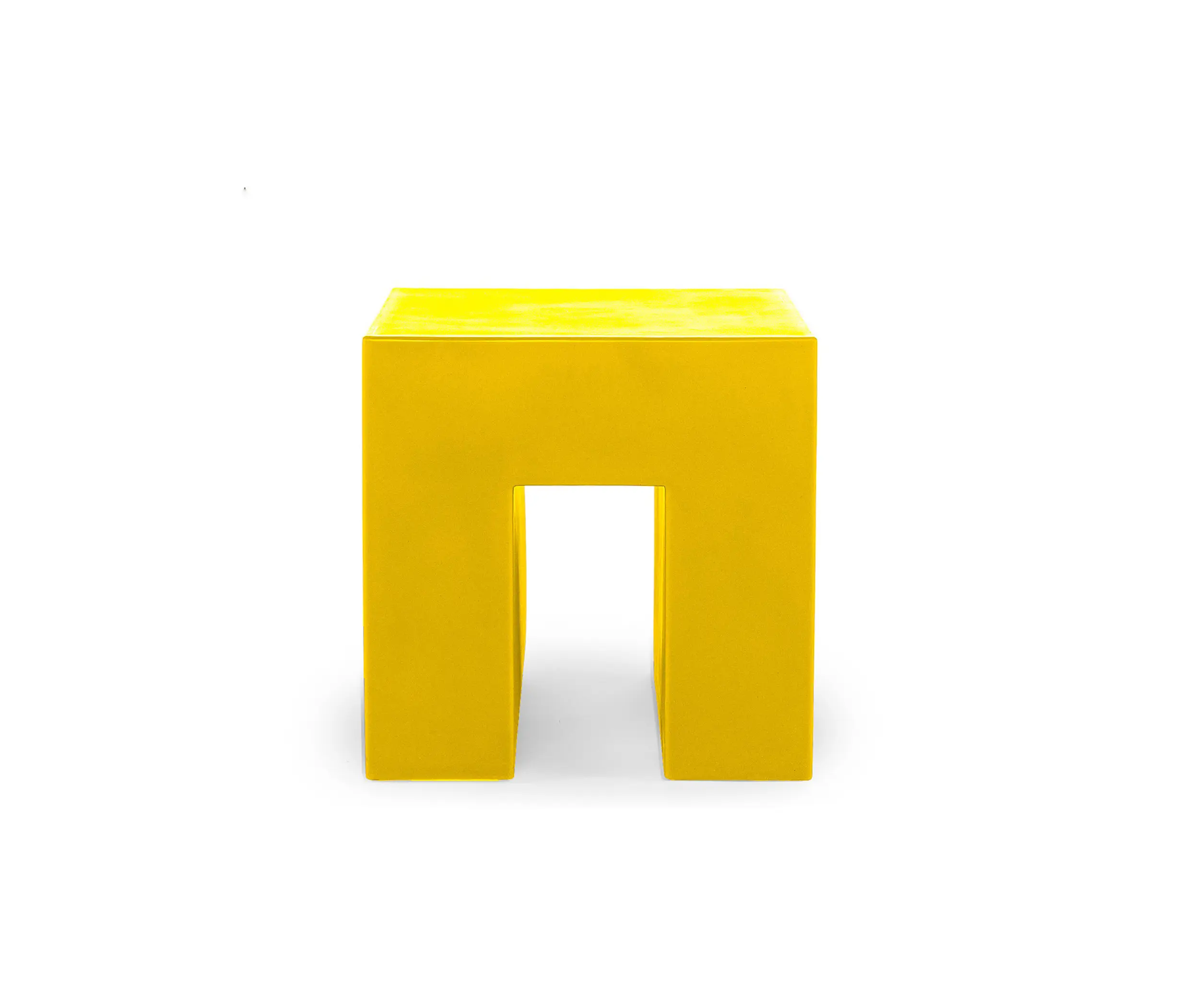 Heller - Vignelli Cube | Model 1030 | Yellow