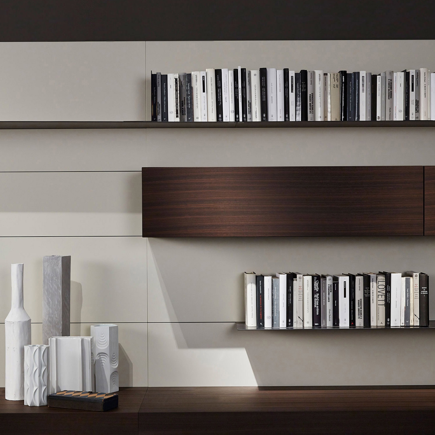 BOOKSHELVES