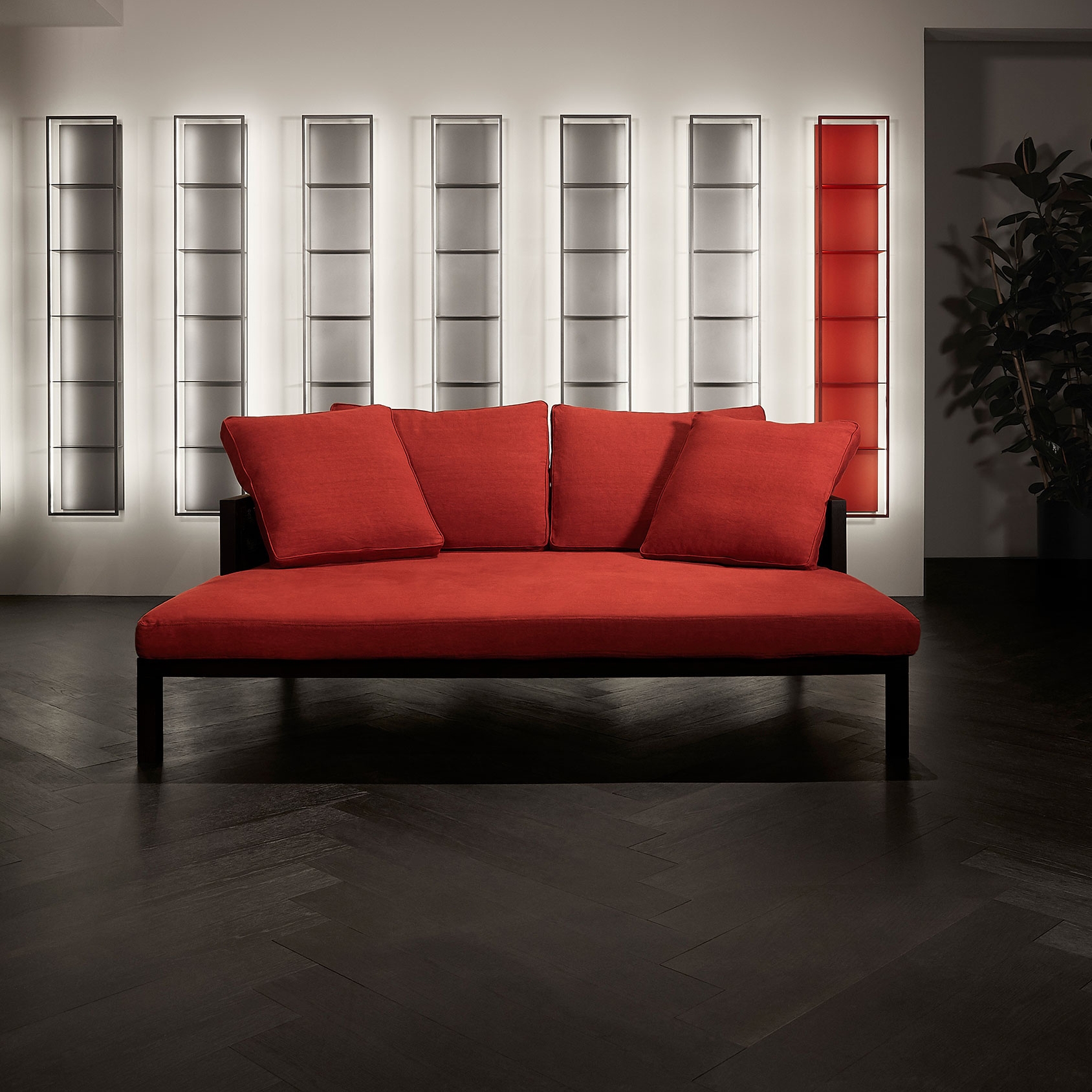 SOFAS AND ARMCHAIRS