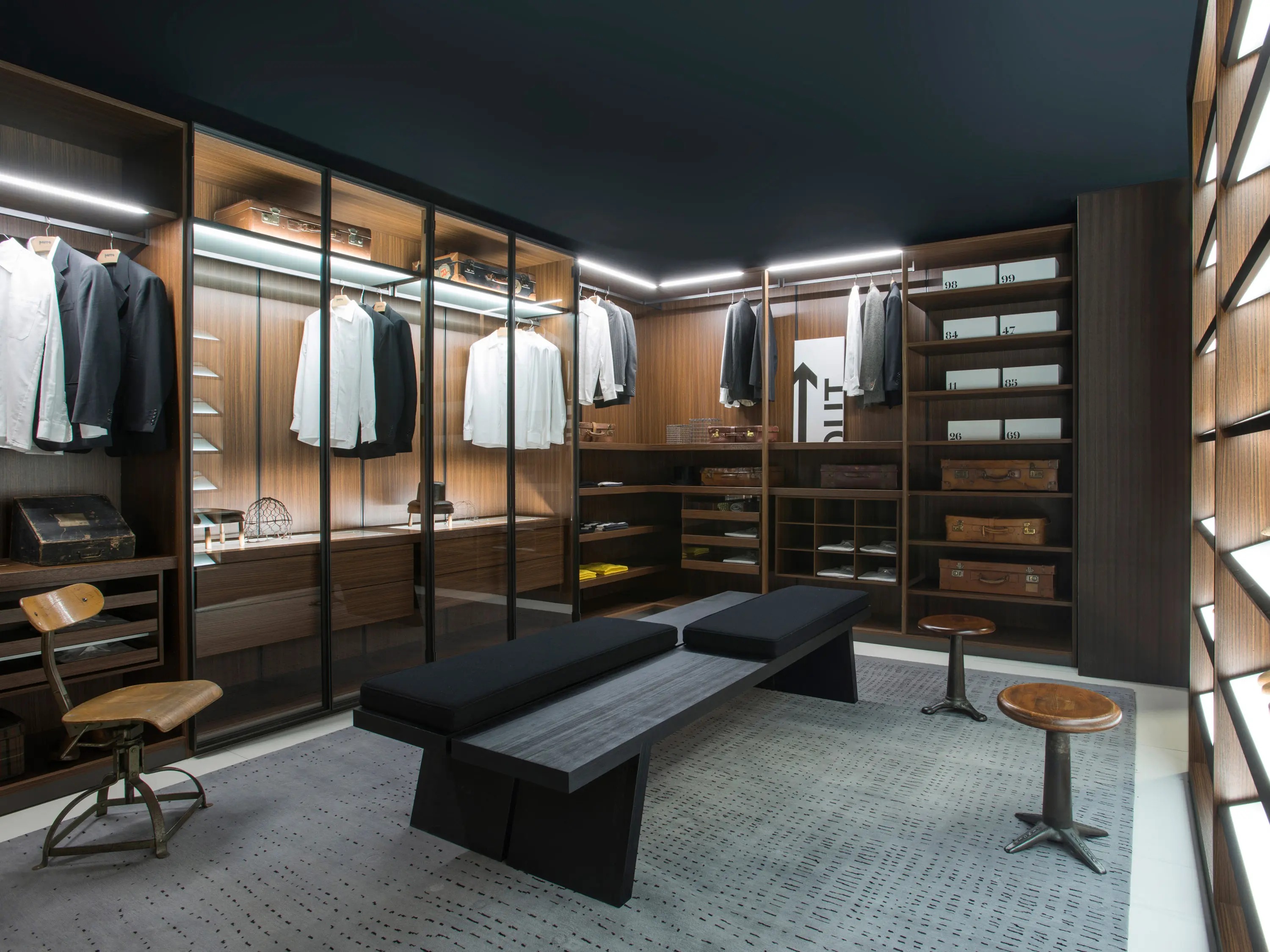 PORRO - Groove bench