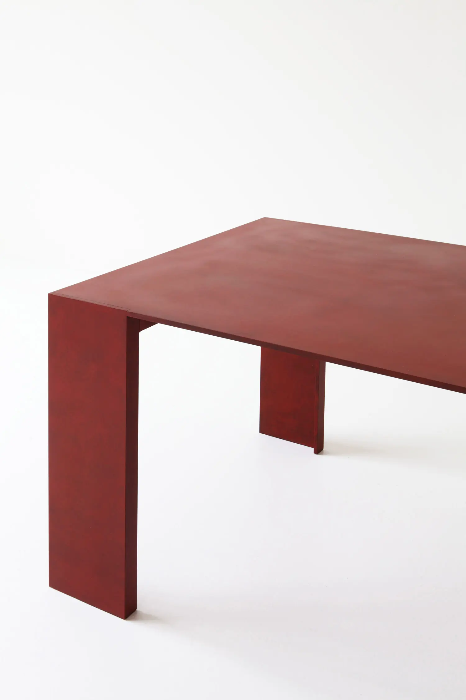 PORRO - Metallico black table