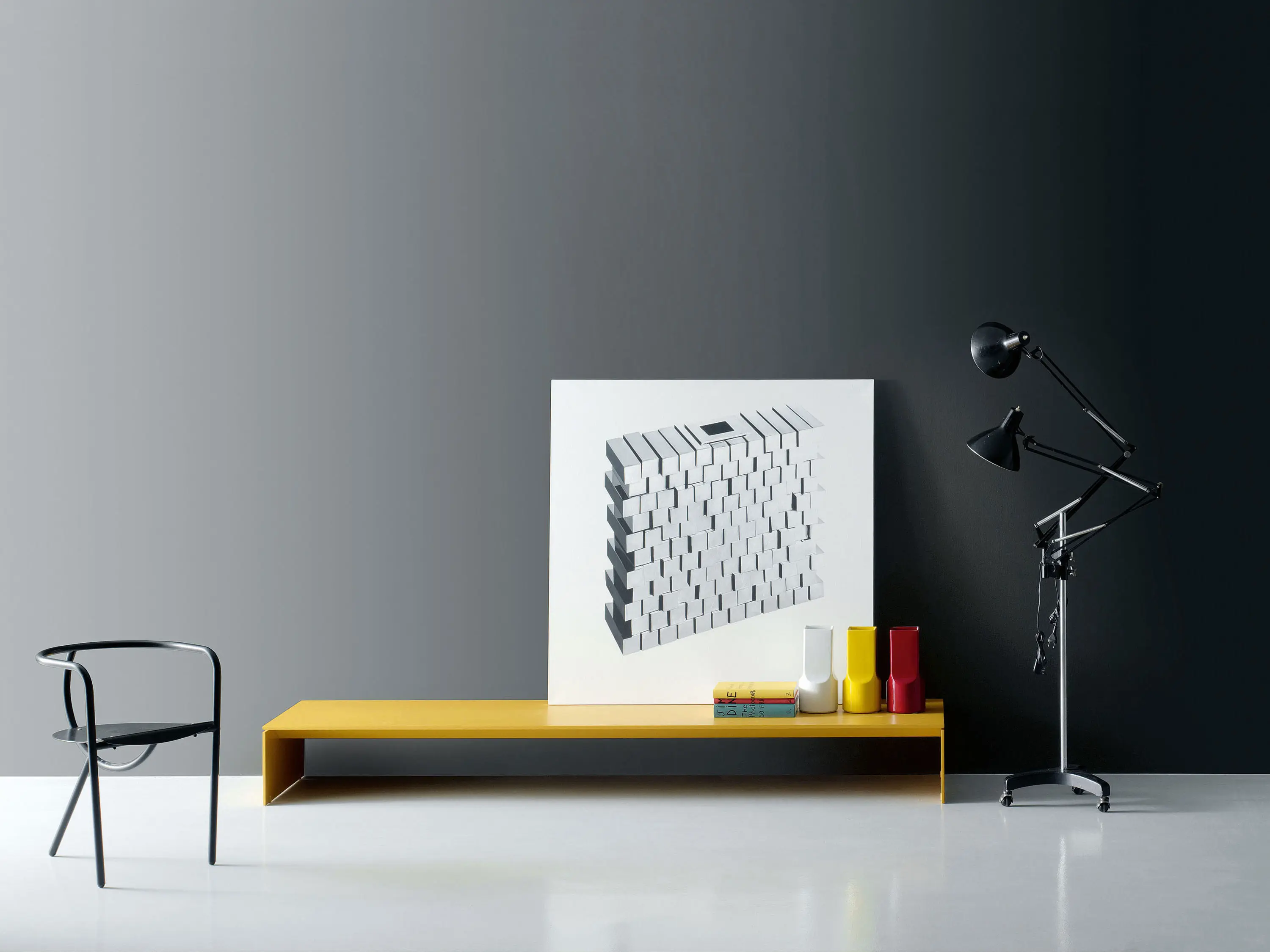 PORRO - Modern Light bench