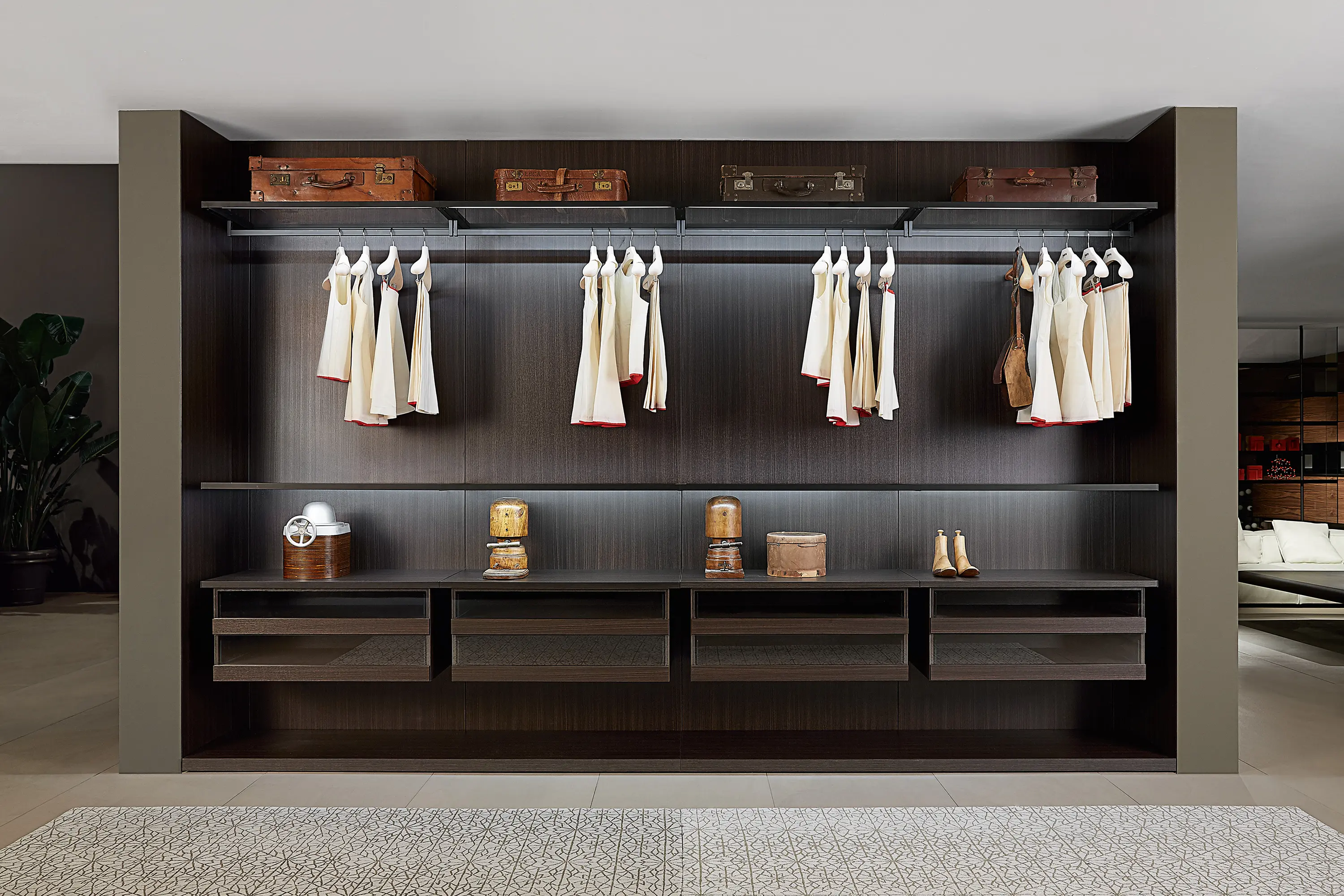 PORRO - Storage Boiserie
