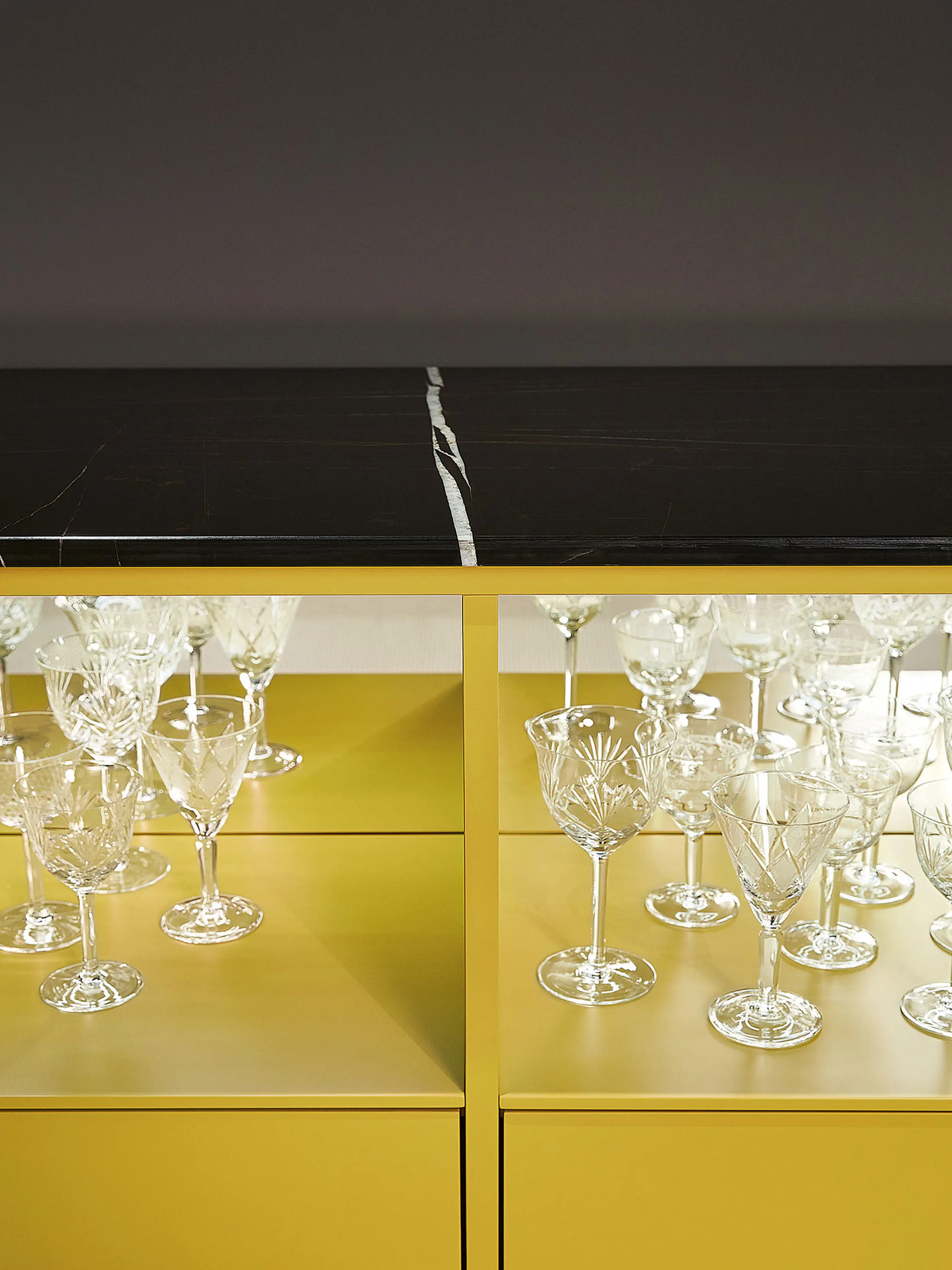 PORRO - Gallery low cupboard