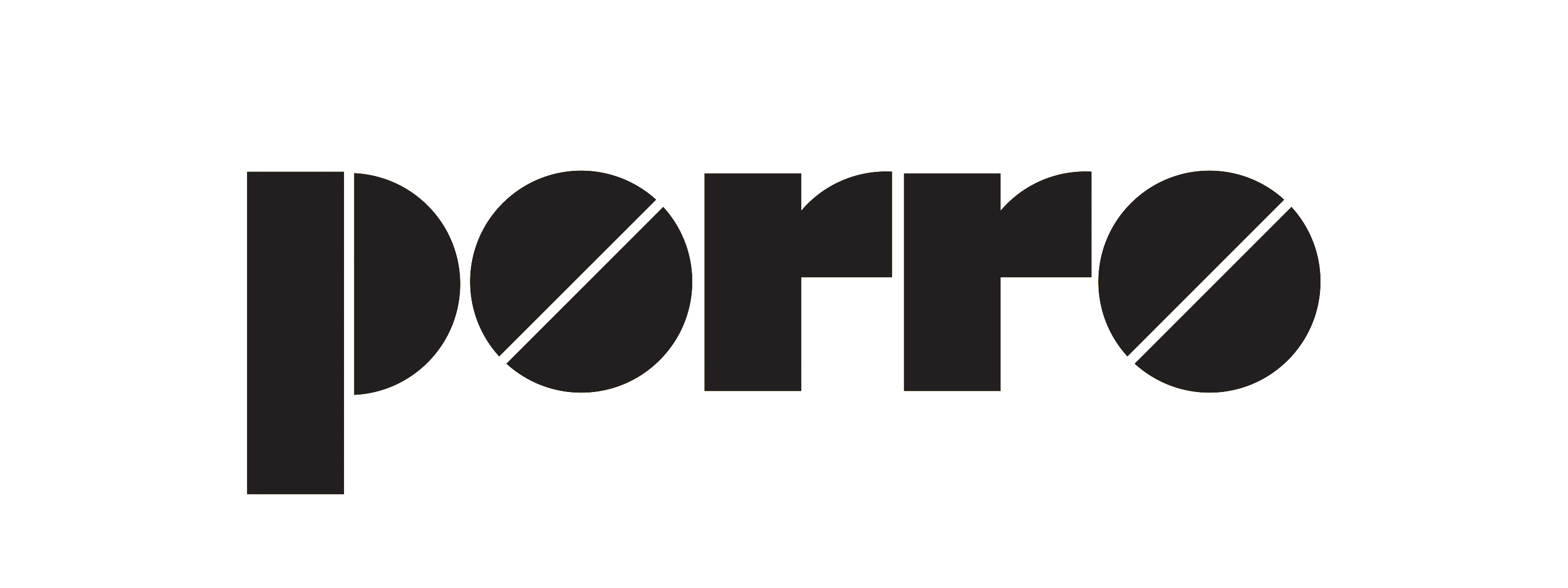 Logo for manufacturer PORRO